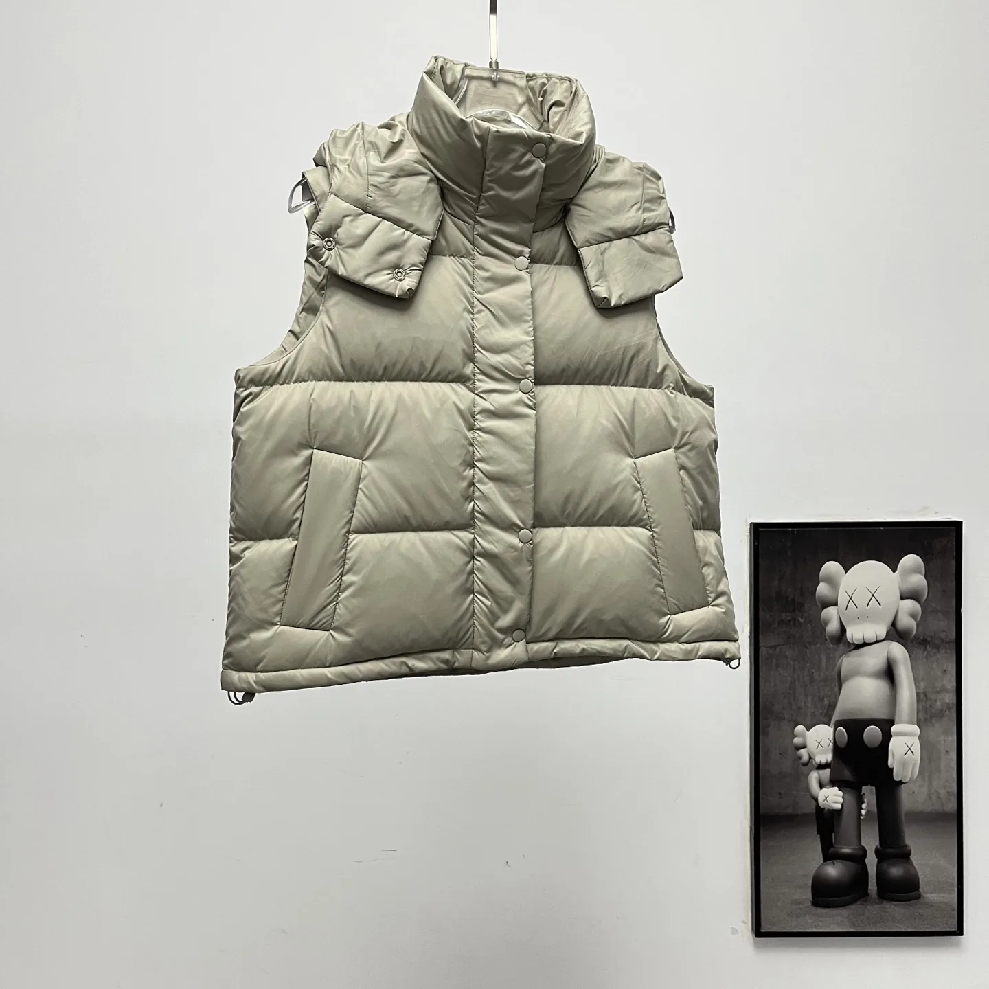 Wunder Puff Hooded Down Gilet D36019022 — view 4