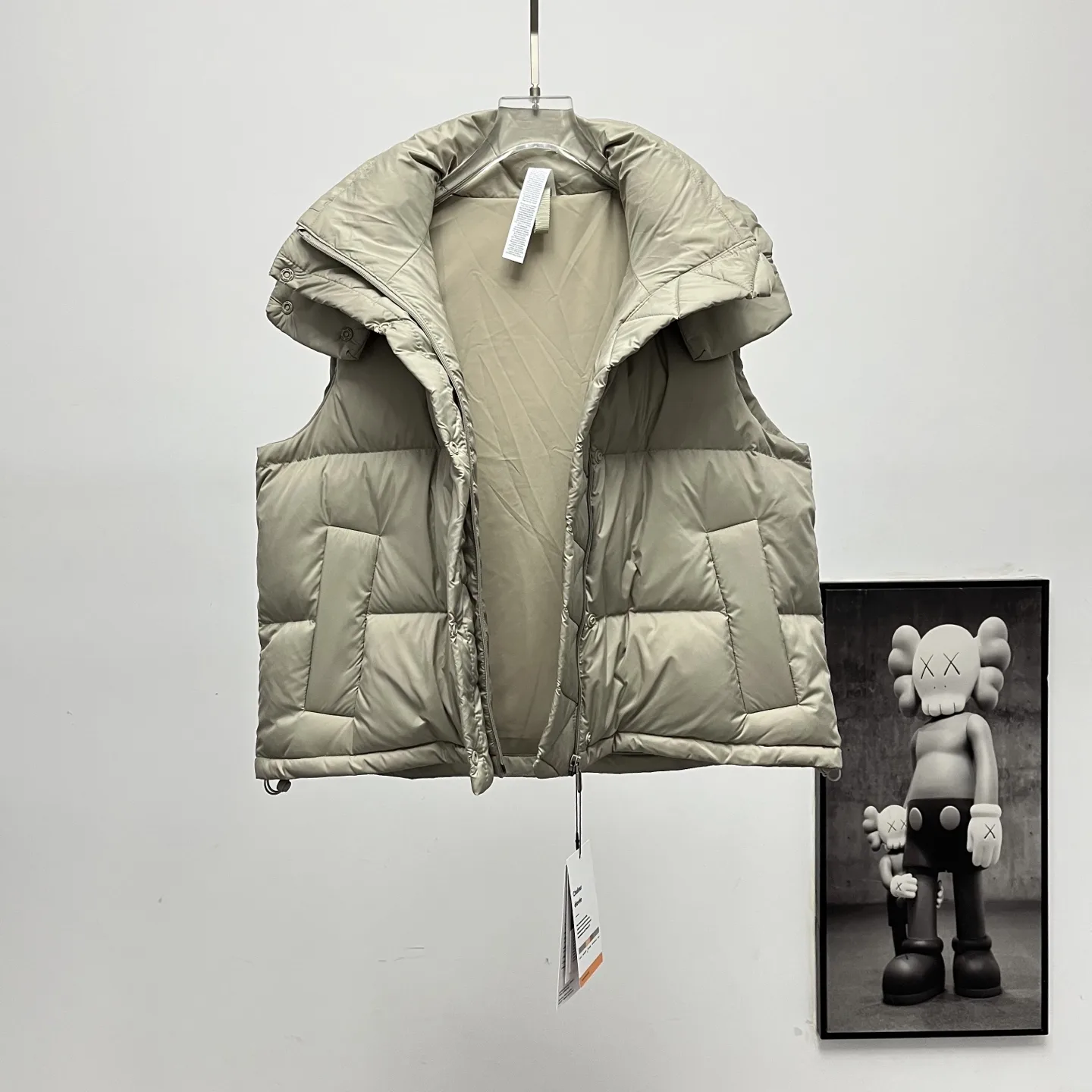 Wunder Puff Hooded Down Gilet D36019022 — view 5