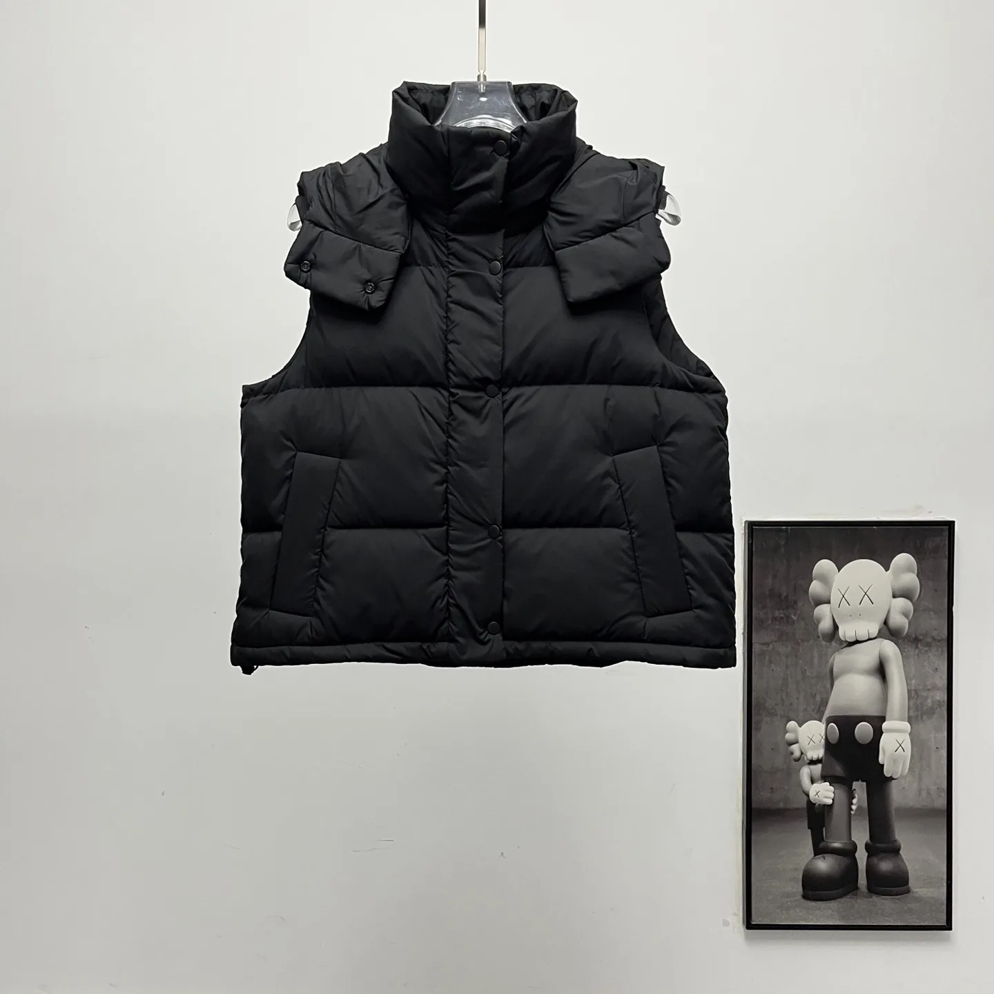 Wunder Puff Hooded Down Vest D36019020