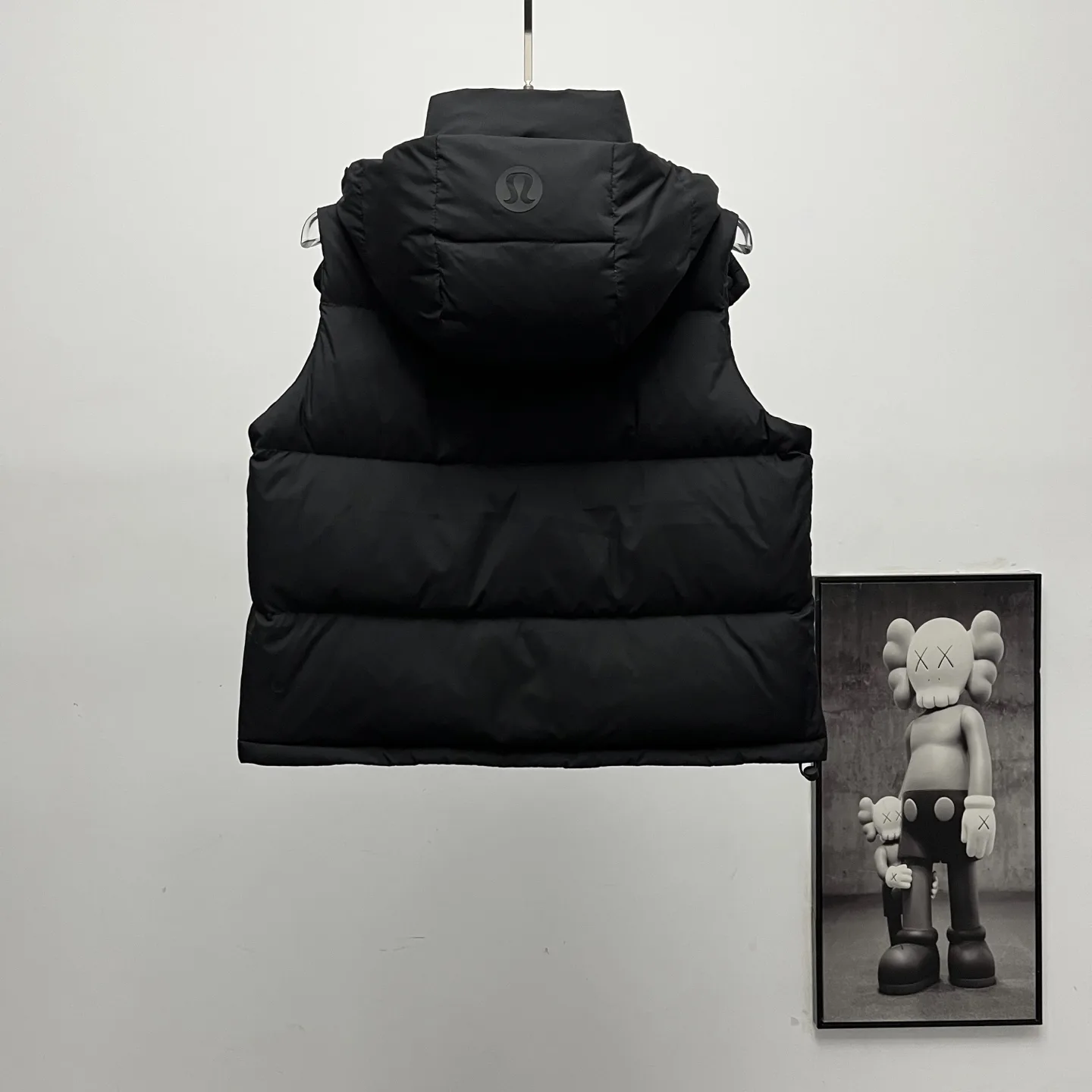 Wunder Puff Hooded Down Vest D36019020 — view 3