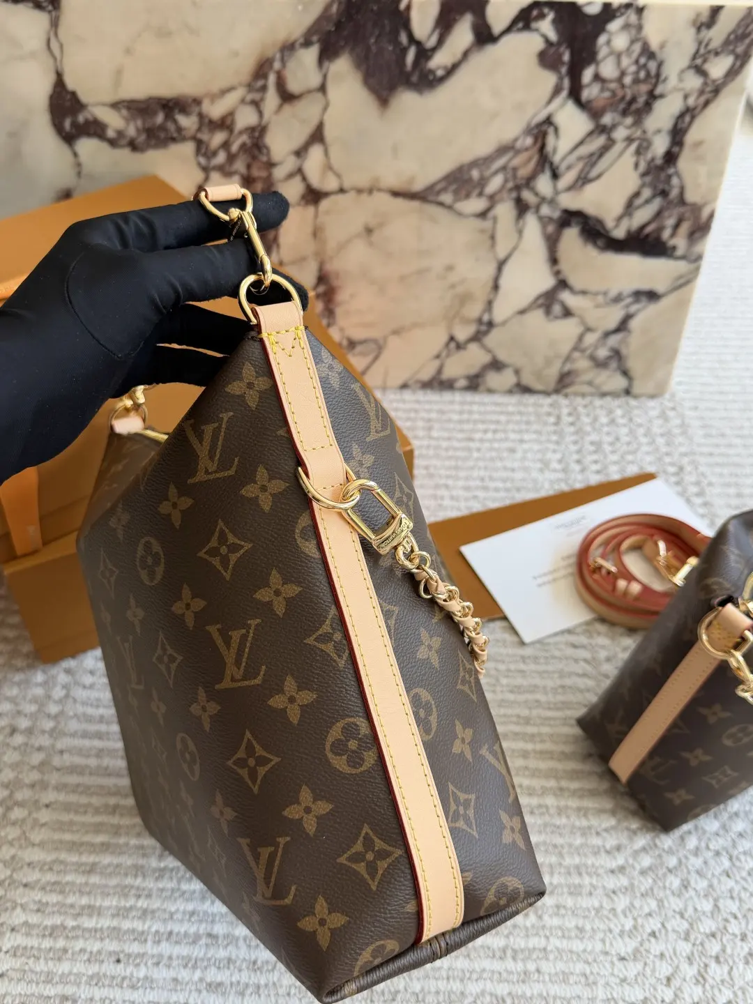 Multipass Monogram Canvas Shoulder Bag Set D36018191 — view 3