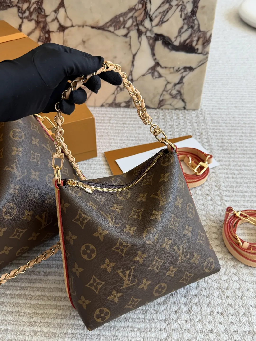 Multipass Monogram Canvas Shoulder Bag Set D36018191 — view 4