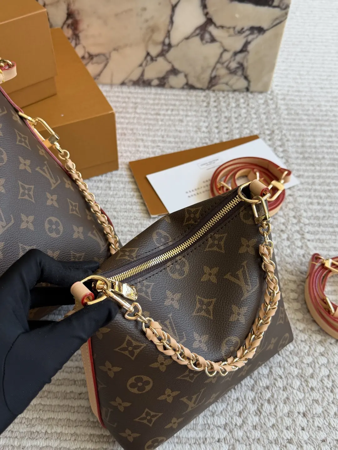 Multipass Monogram Canvas Shoulder Bag Set D36018191 — view 5
