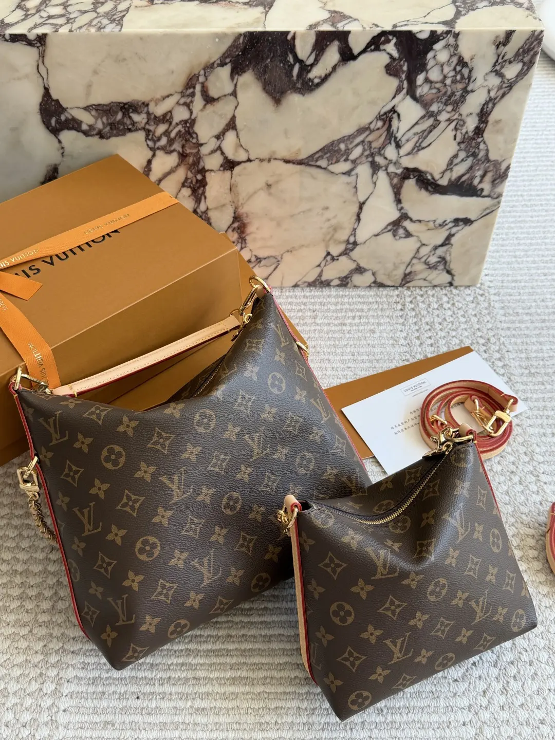 Multipass Monogram Canvas Shoulder Bag Set D36018191 — view 7