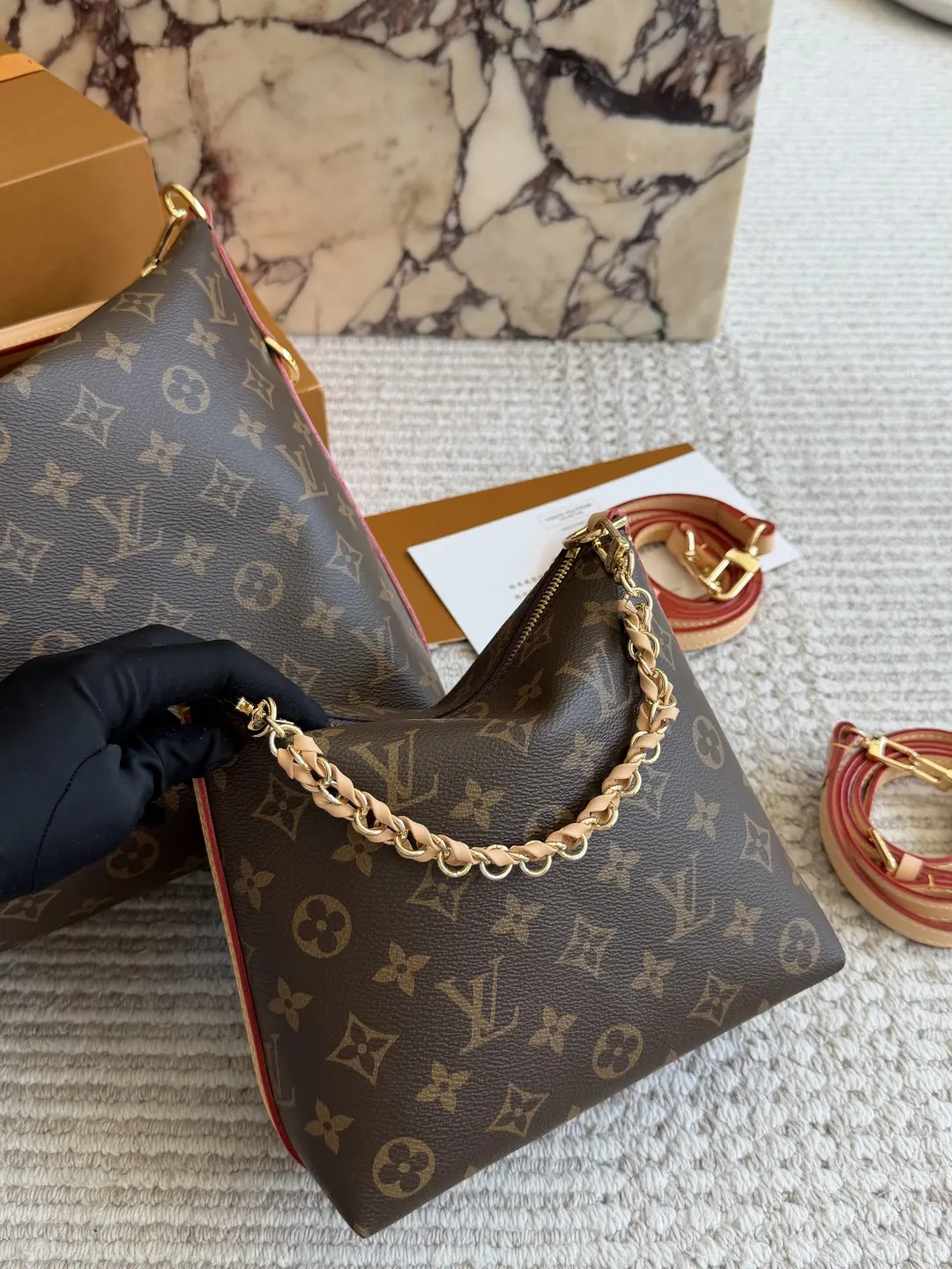 Multipass Monogram Canvas Shoulder Bag Set D36018191 — view 8