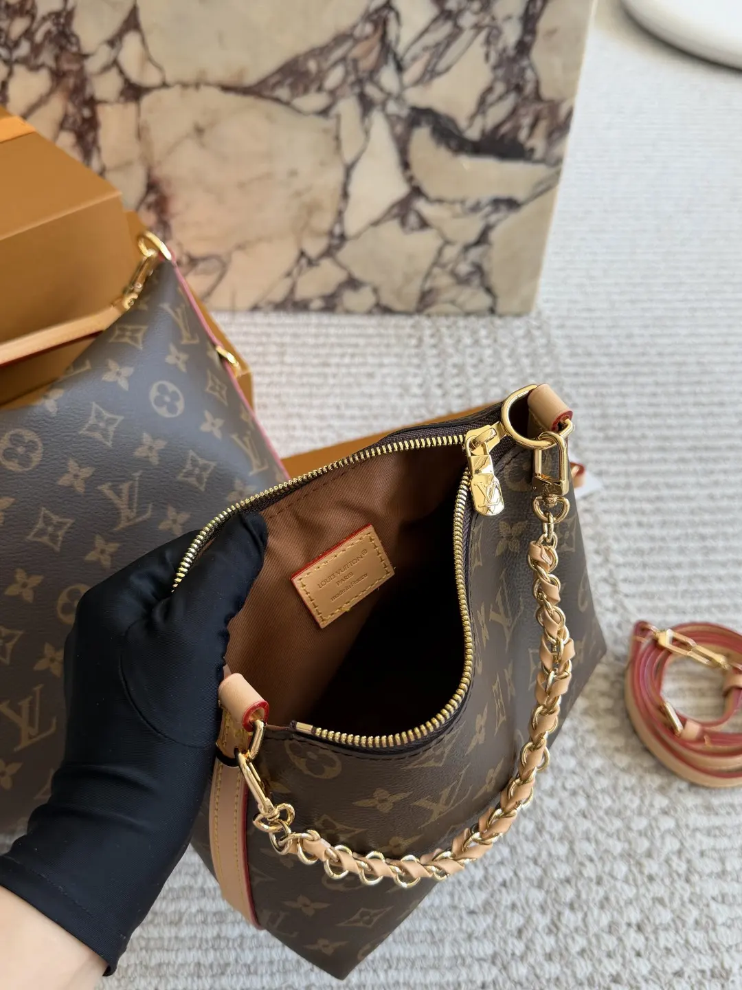 Multipass Monogram Canvas Shoulder Bag Set D36018191 — view 9