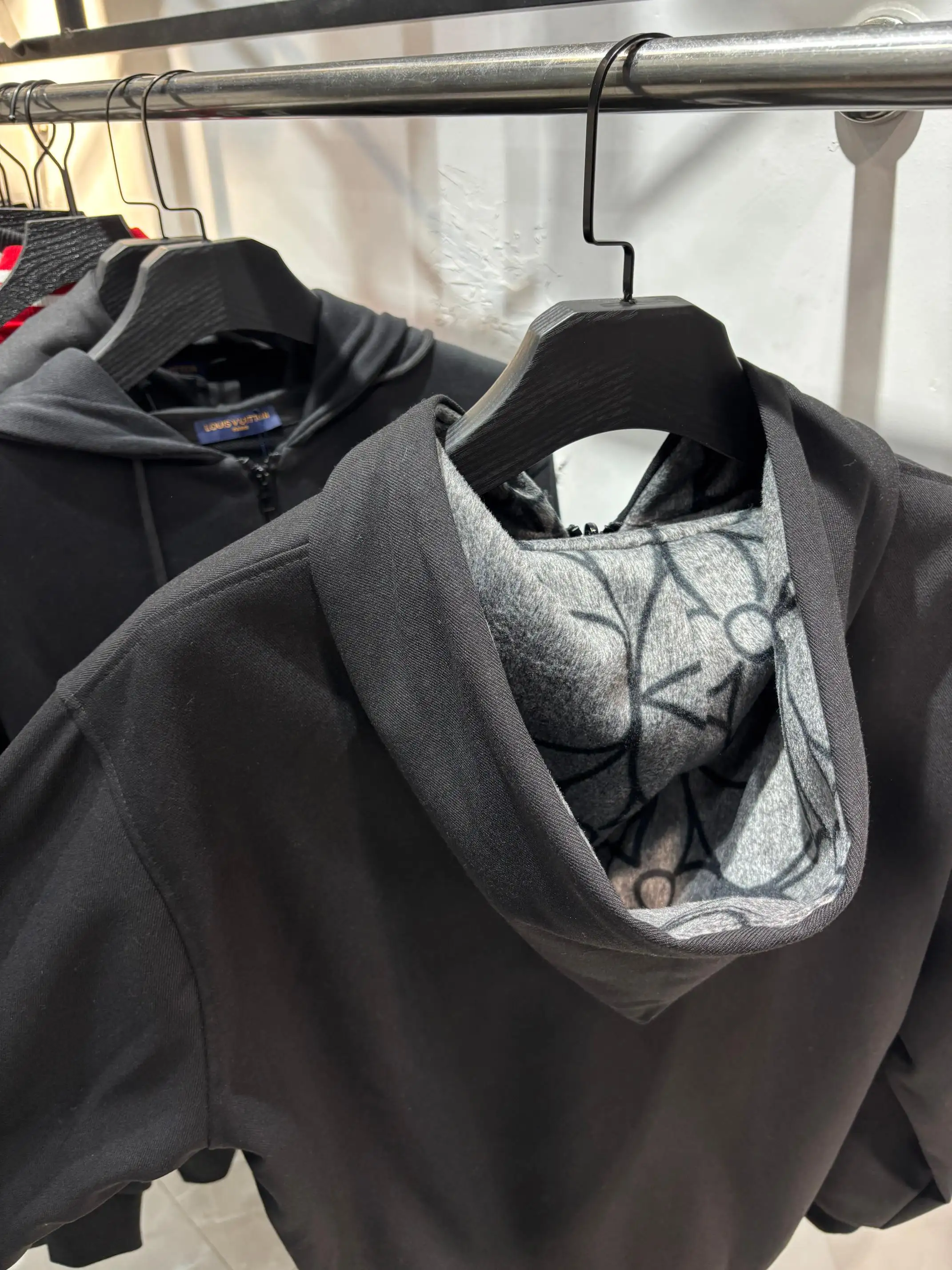 Reversible Monogram Jacquard Wool Jacket D36513451 — view 6
