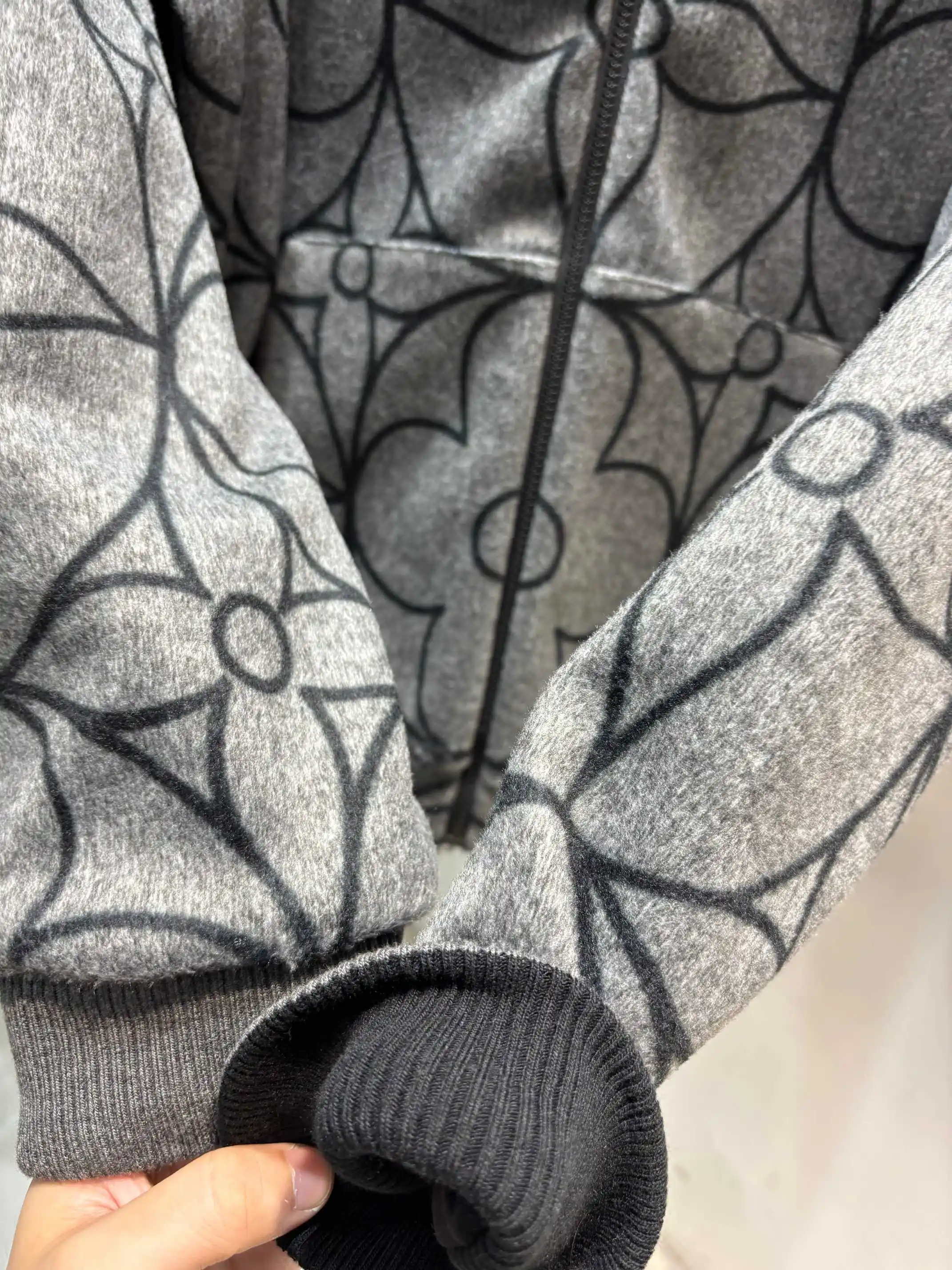 Reversible Monogram Jacquard Wool Jacket D36513451 — view 8