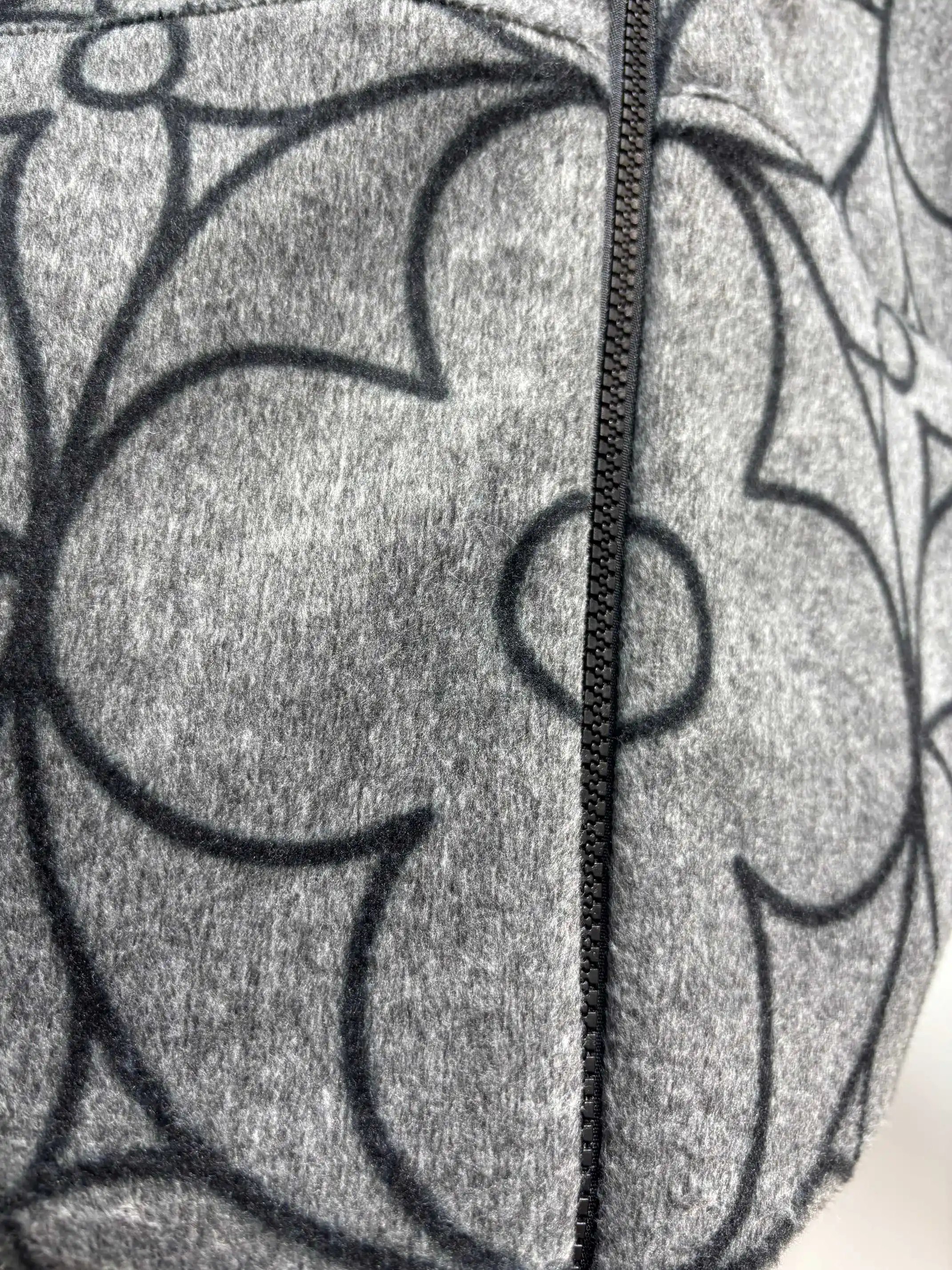 Reversible Monogram Jacquard Wool Jacket D36513451 — view 11