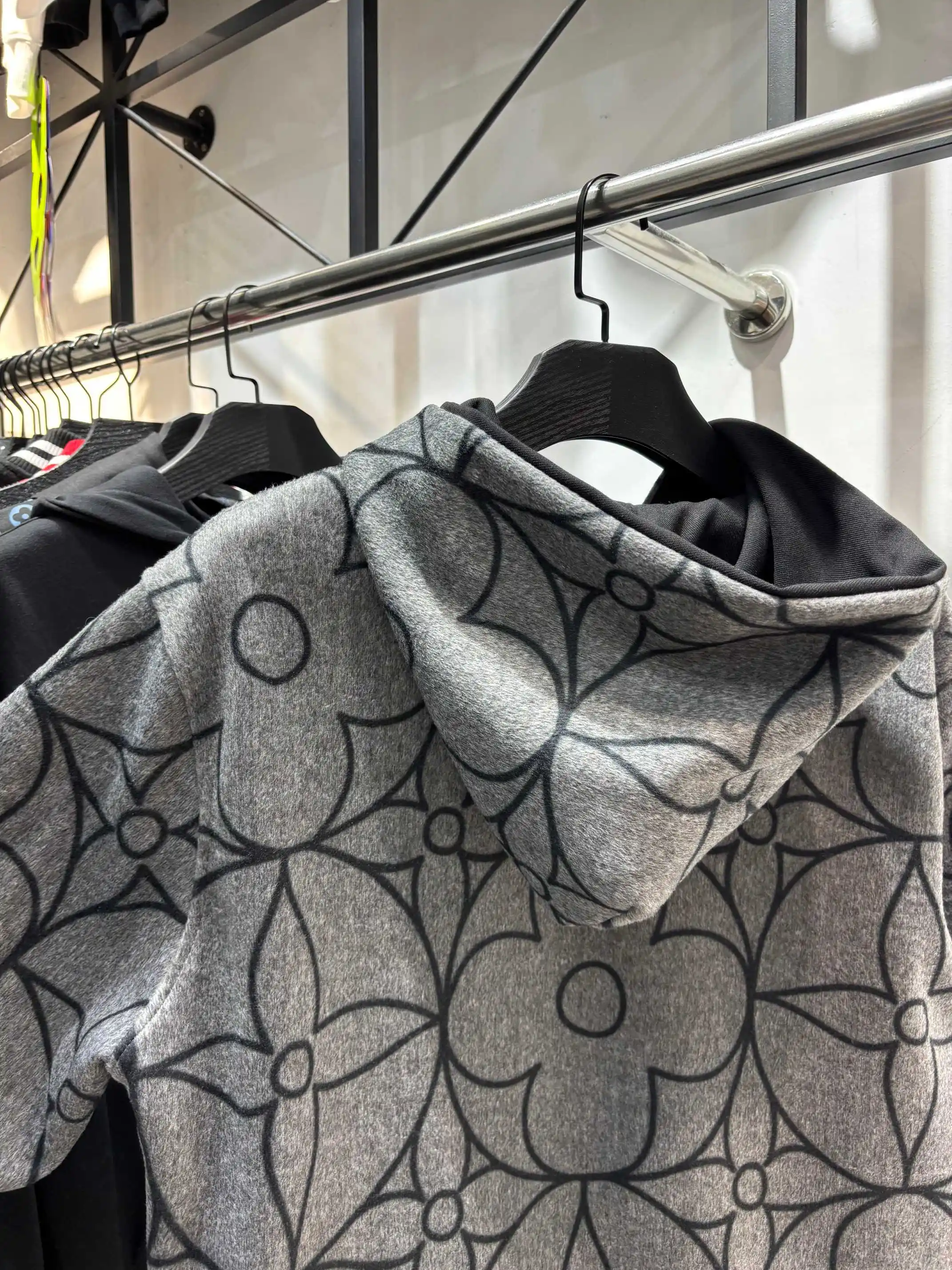 Reversible Monogram Jacquard Wool Jacket D36513451 — view 12