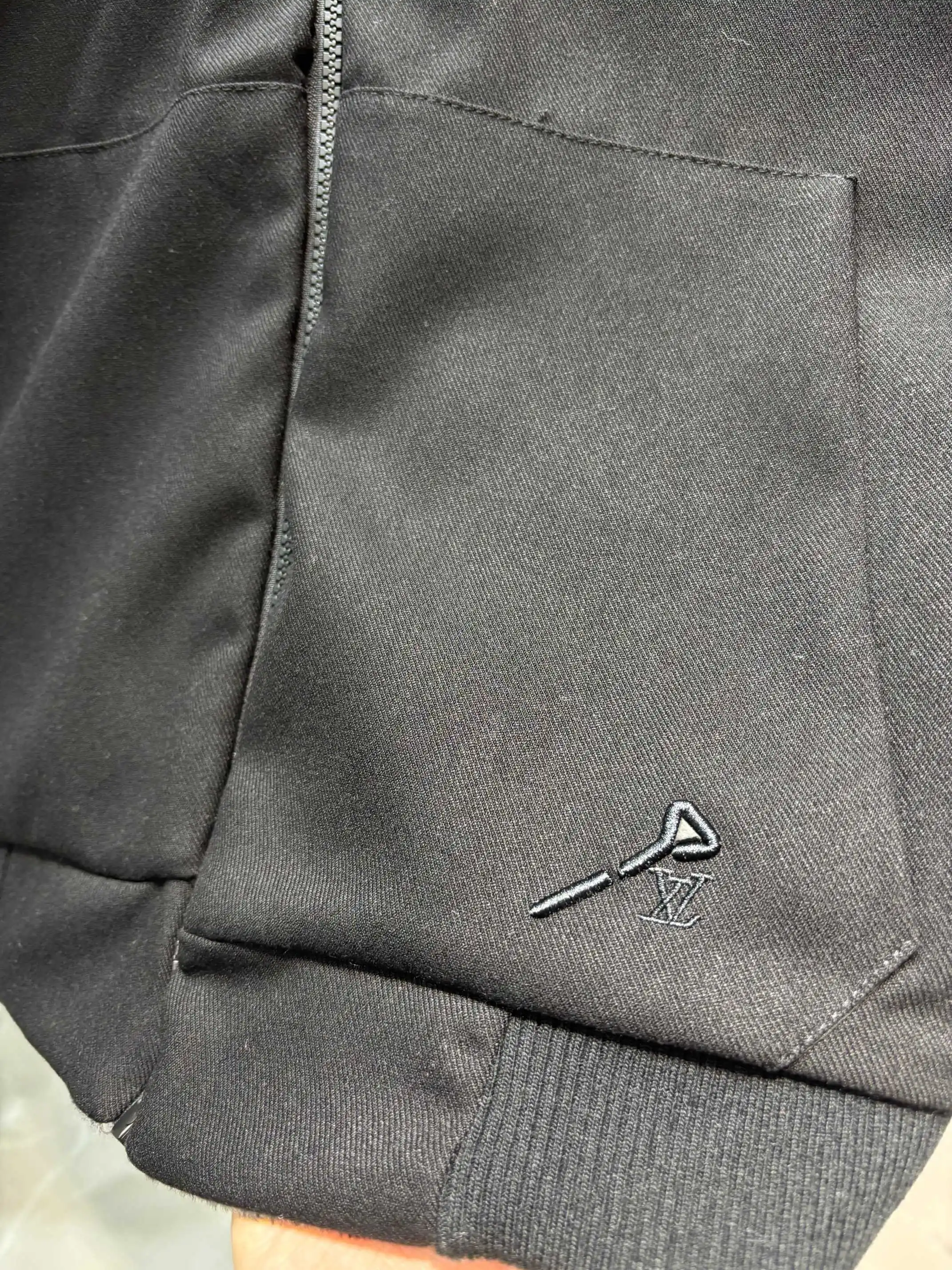 Reversible Monogram Jacquard Wool Jacket D36513451 — view 13