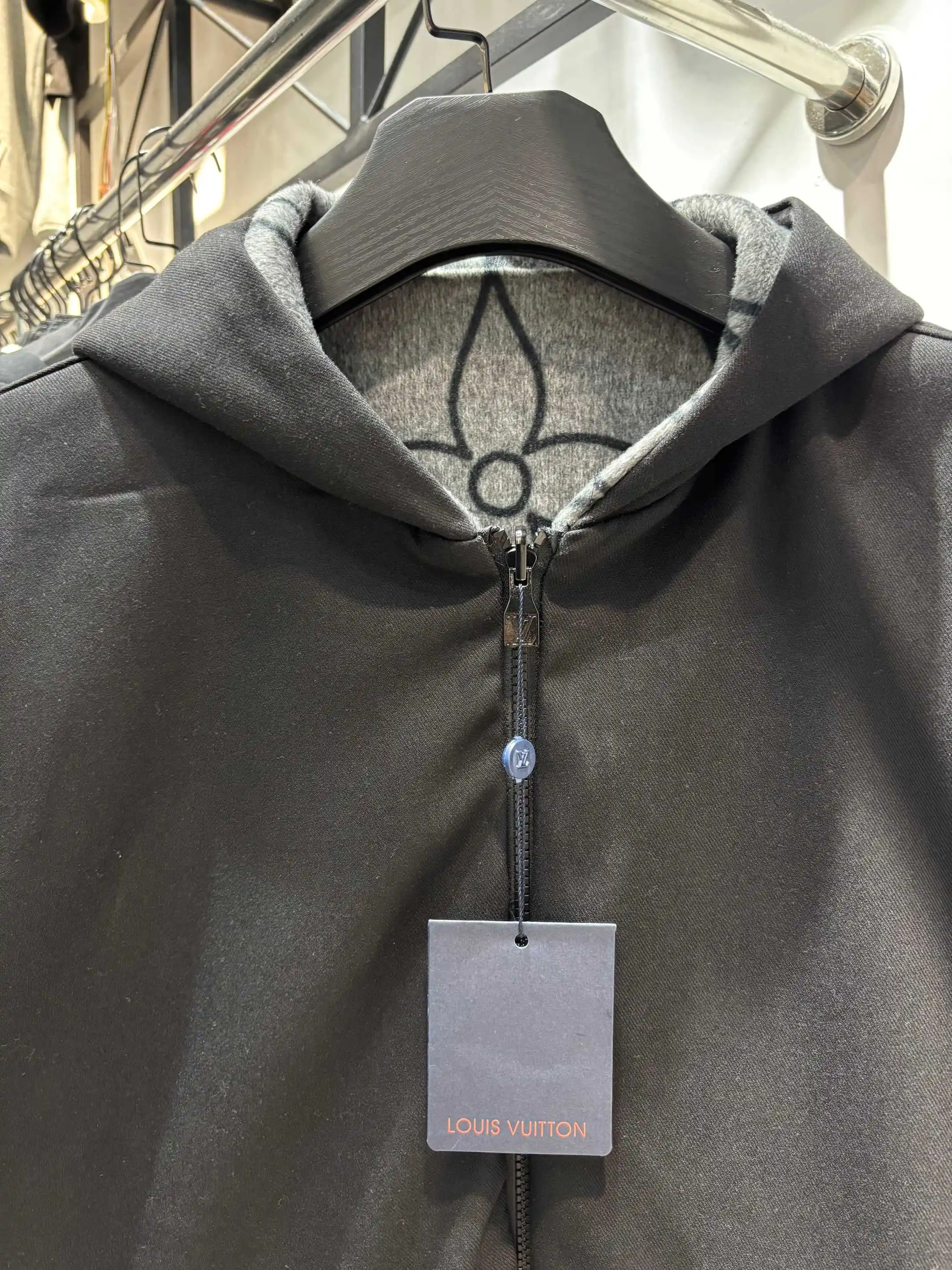 Reversible Monogram Jacquard Wool Jacket D36513451 — view 14