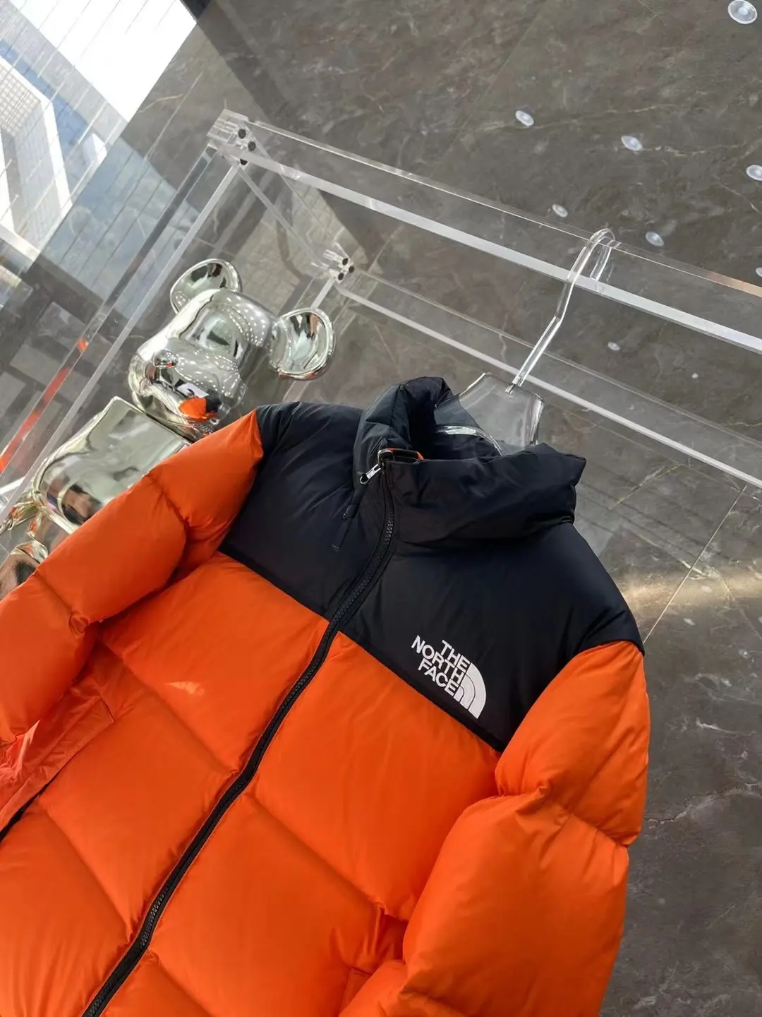 1996 Retro Nuptse Down-Filled Puffer Jacket D37020759 — view 3