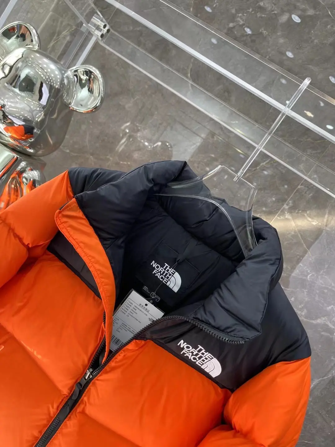 1996 Retro Nuptse Down-Filled Puffer Jacket D37020759 — view 6