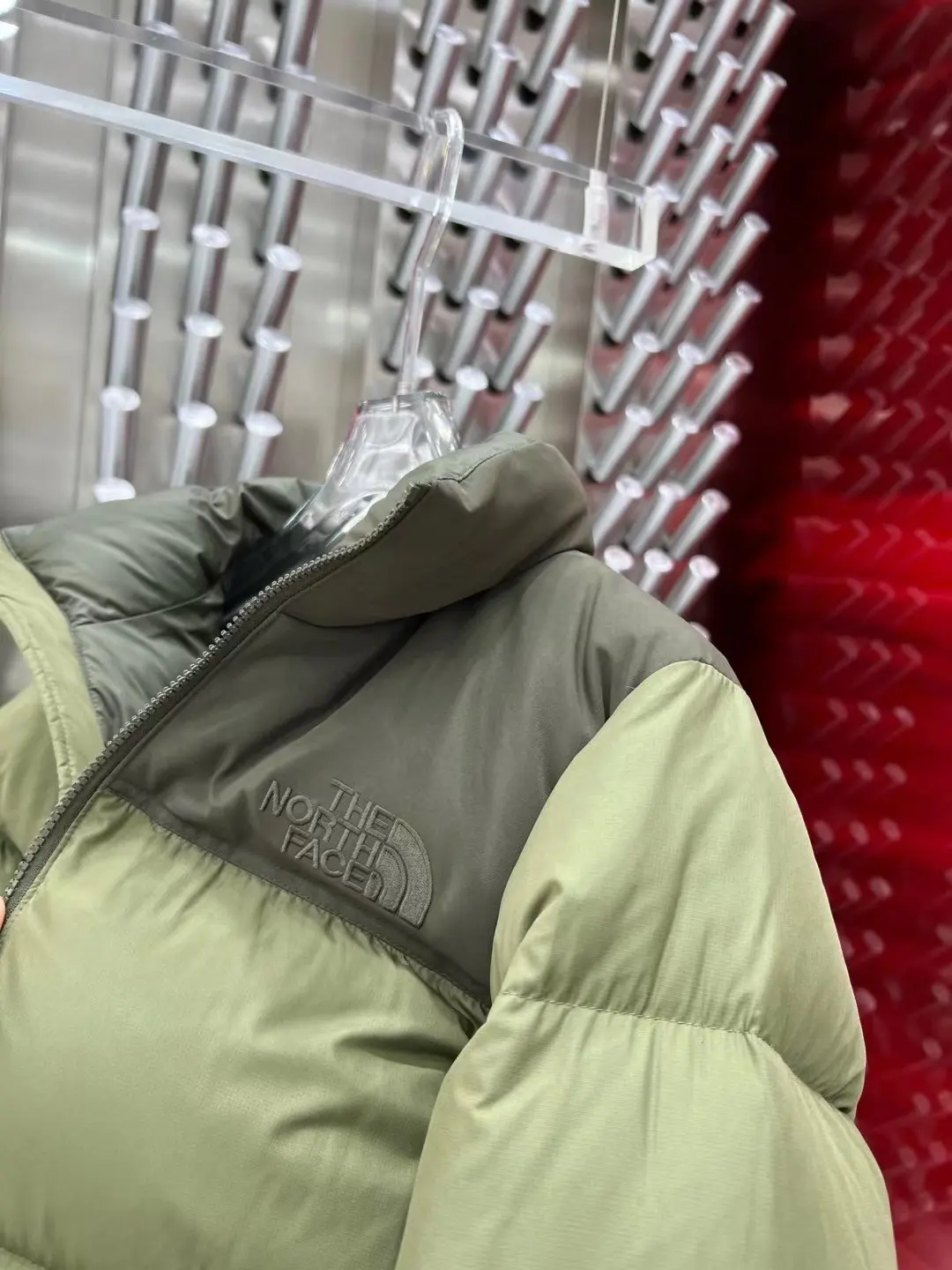 1996 Retro Nuptse Down-Filled Puffer Jacket D37020762 — view 6