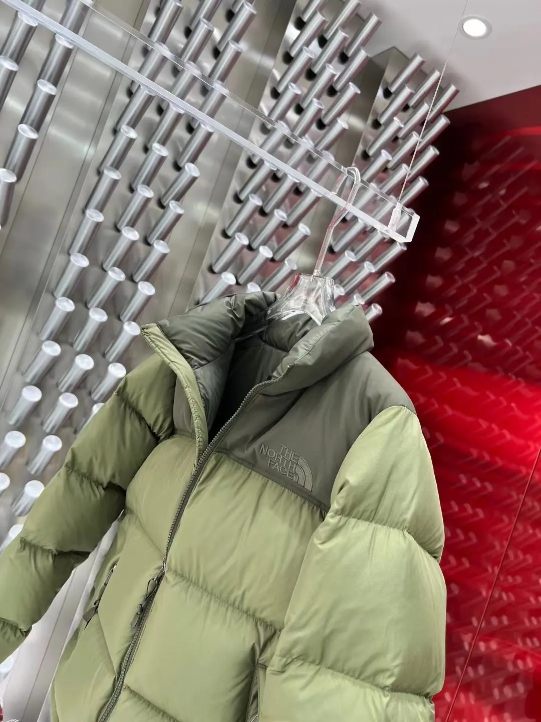 1996 Retro Nuptse Down-Filled Puffer Jacket D37020762 — view 7