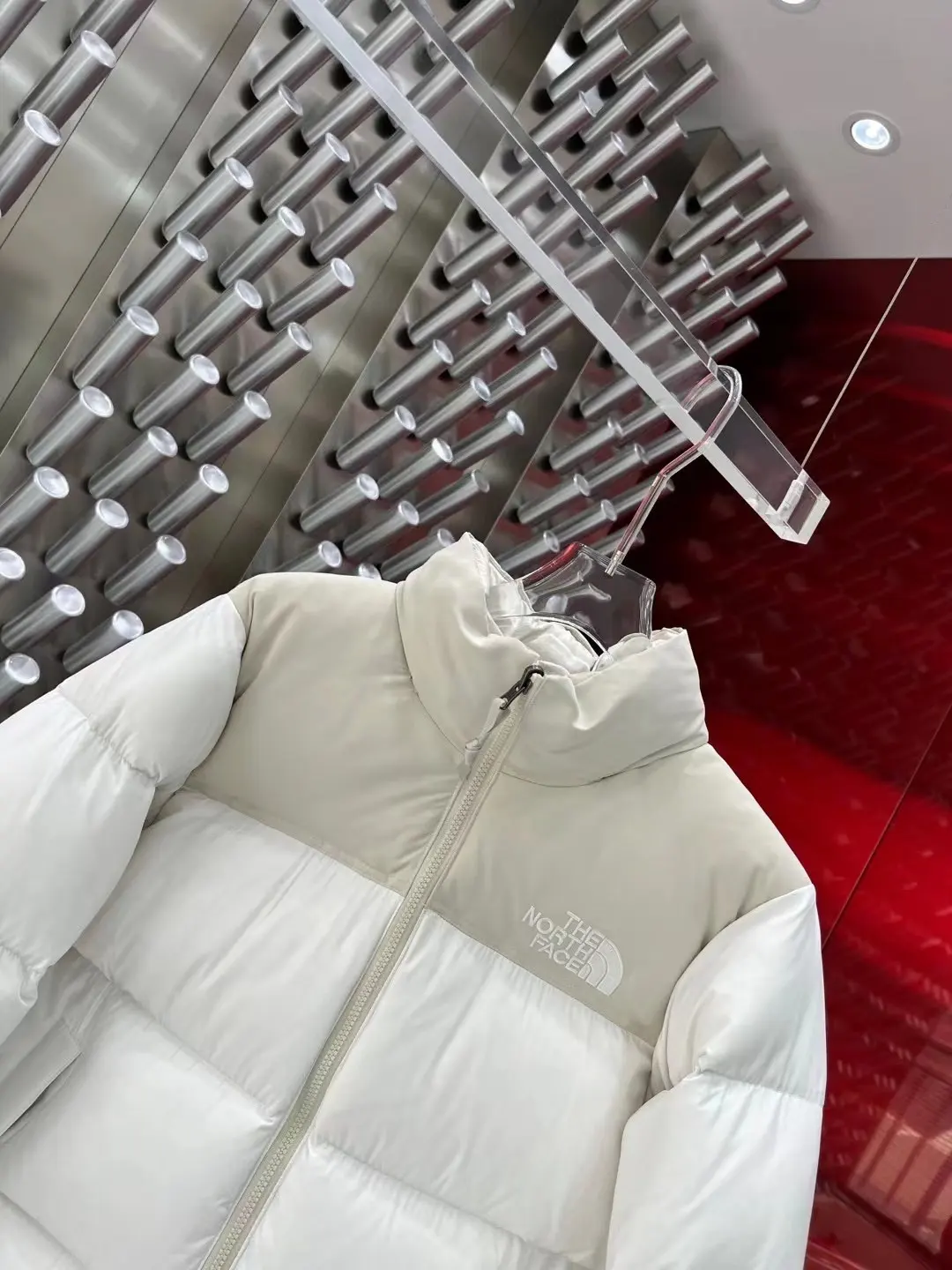 1996 Retro Nuptse Down-Filled Puffer Jacket D37020763 — view 2