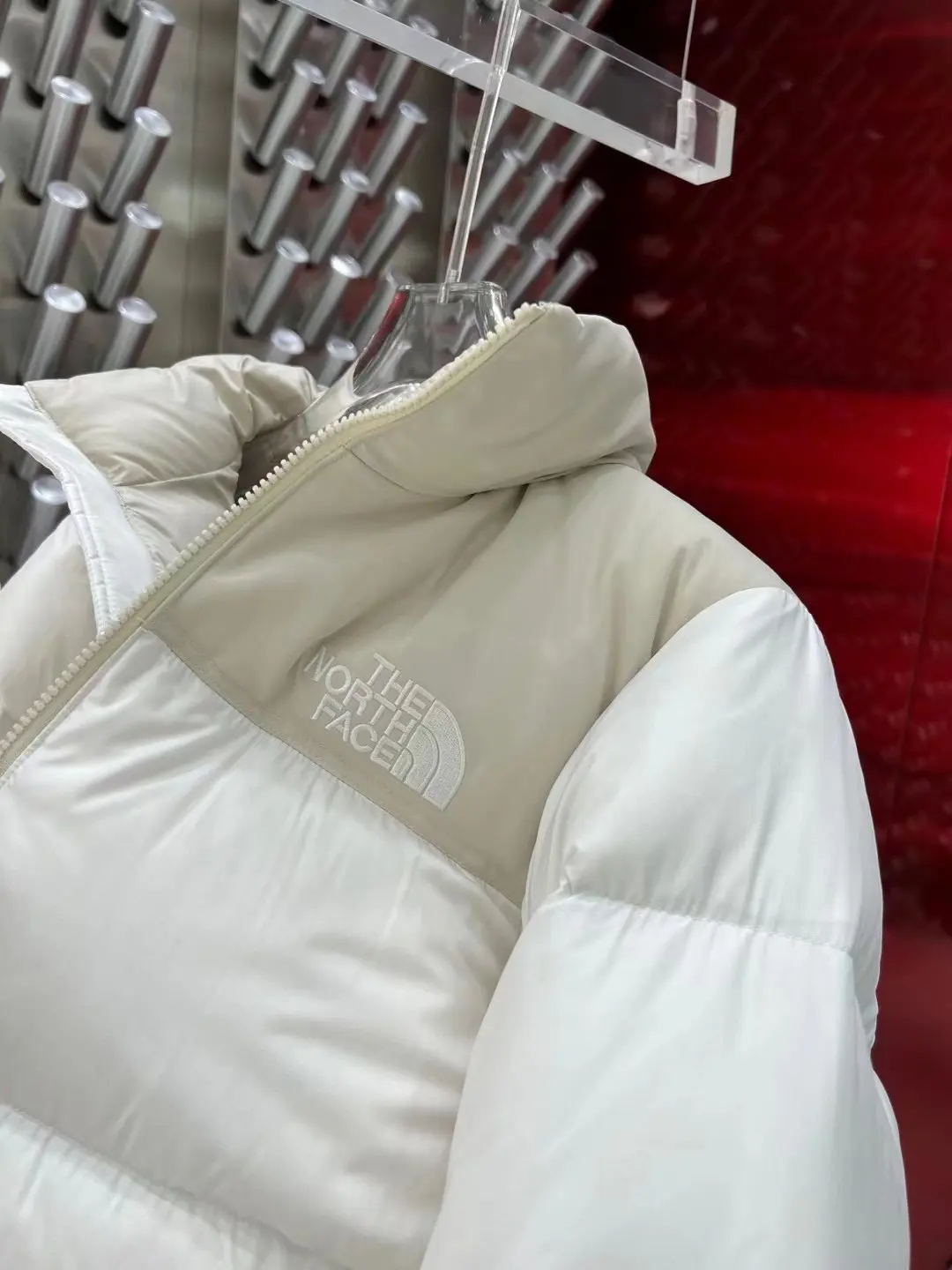 1996 Retro Nuptse Down-Filled Puffer Jacket D37020763 — view 8