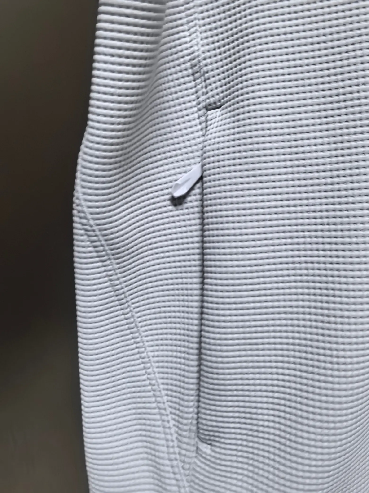 Waffle-Knit Zip-Up Performance Jacket D37020831 — view 6