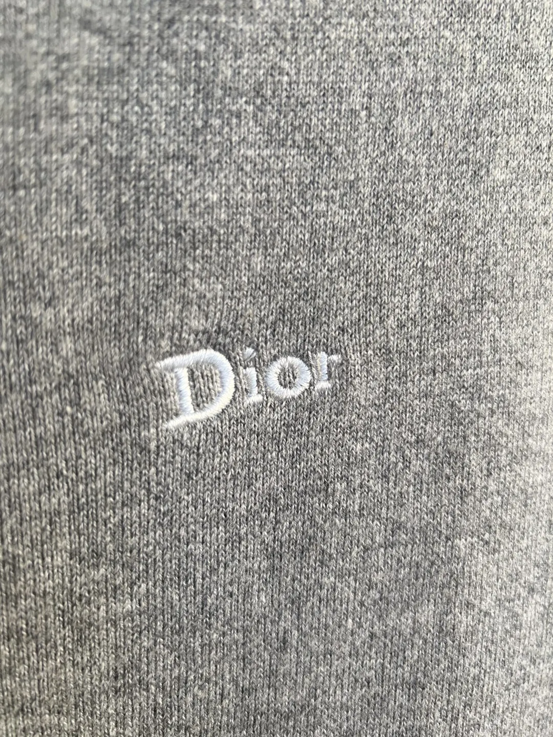 Logo-Embroidered Wool-Blend Zip-Up Hoodie D37019247 — view 3