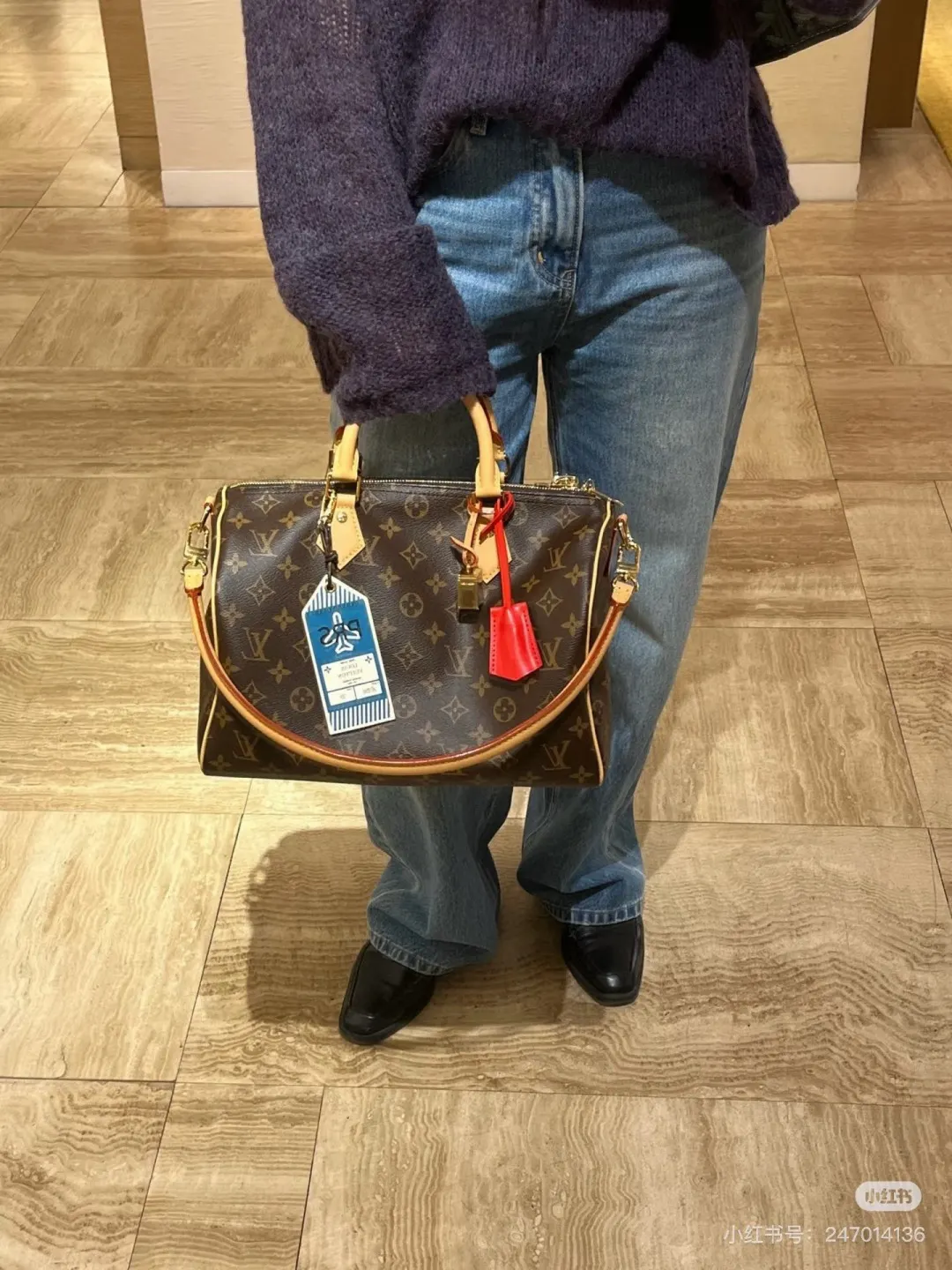 Speedy 30 Monogram Top-Handle Bag D37018044