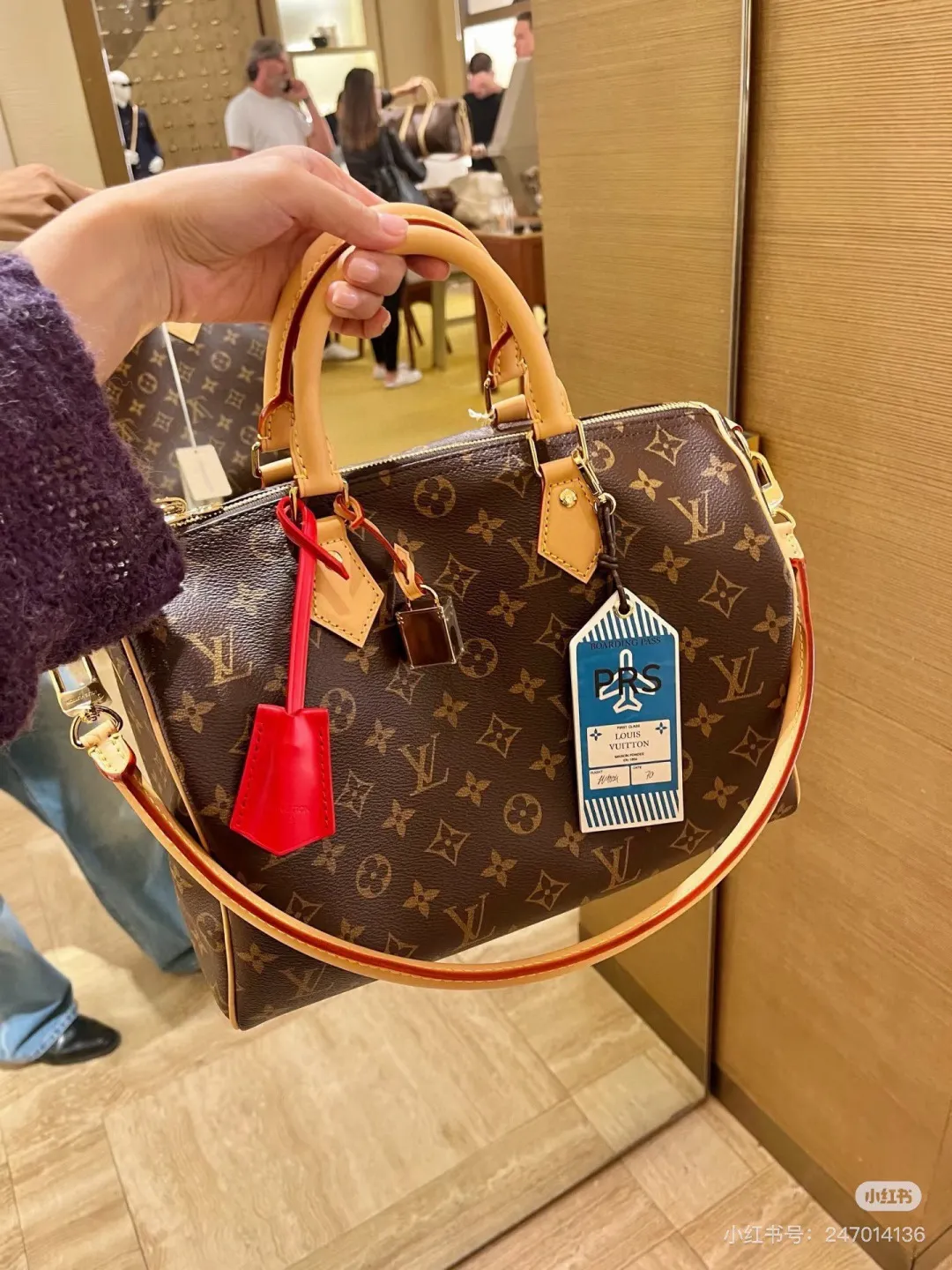 Speedy 30 Monogram Top-Handle Bag D37018044 — view 2