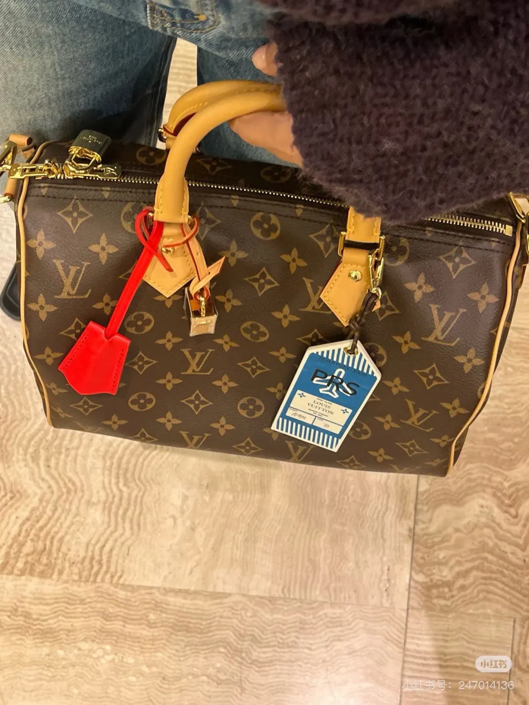 Speedy 30 Monogram Top-Handle Bag D37018044 — view 4
