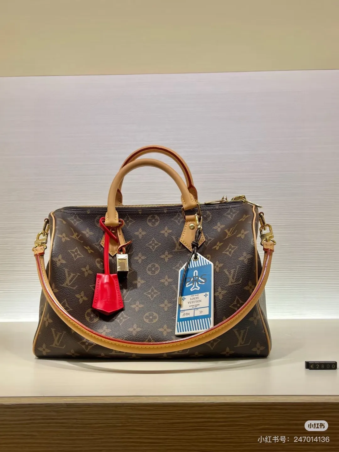 Speedy 30 Monogram Top-Handle Bag D37018044 — view 5
