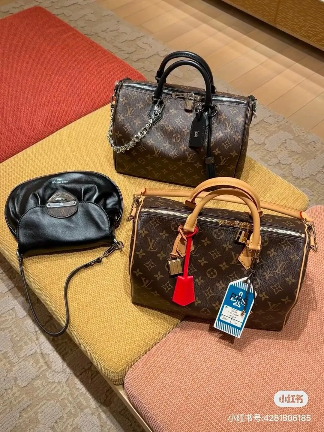 Speedy 30 Monogram Top-Handle Bag D37018044 — view 6