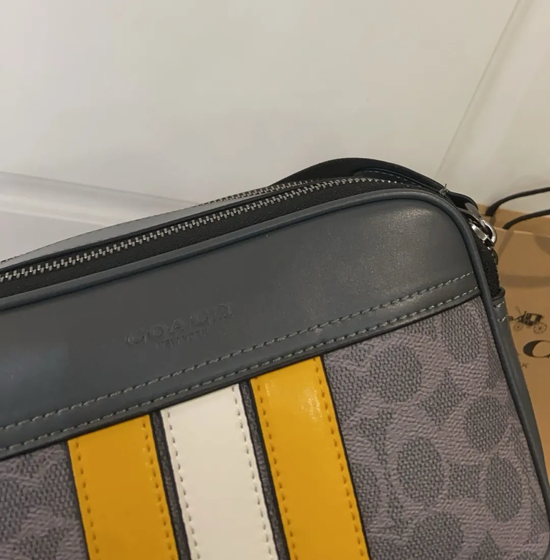 Graham Striped Camera Bag D38018076 — view 6