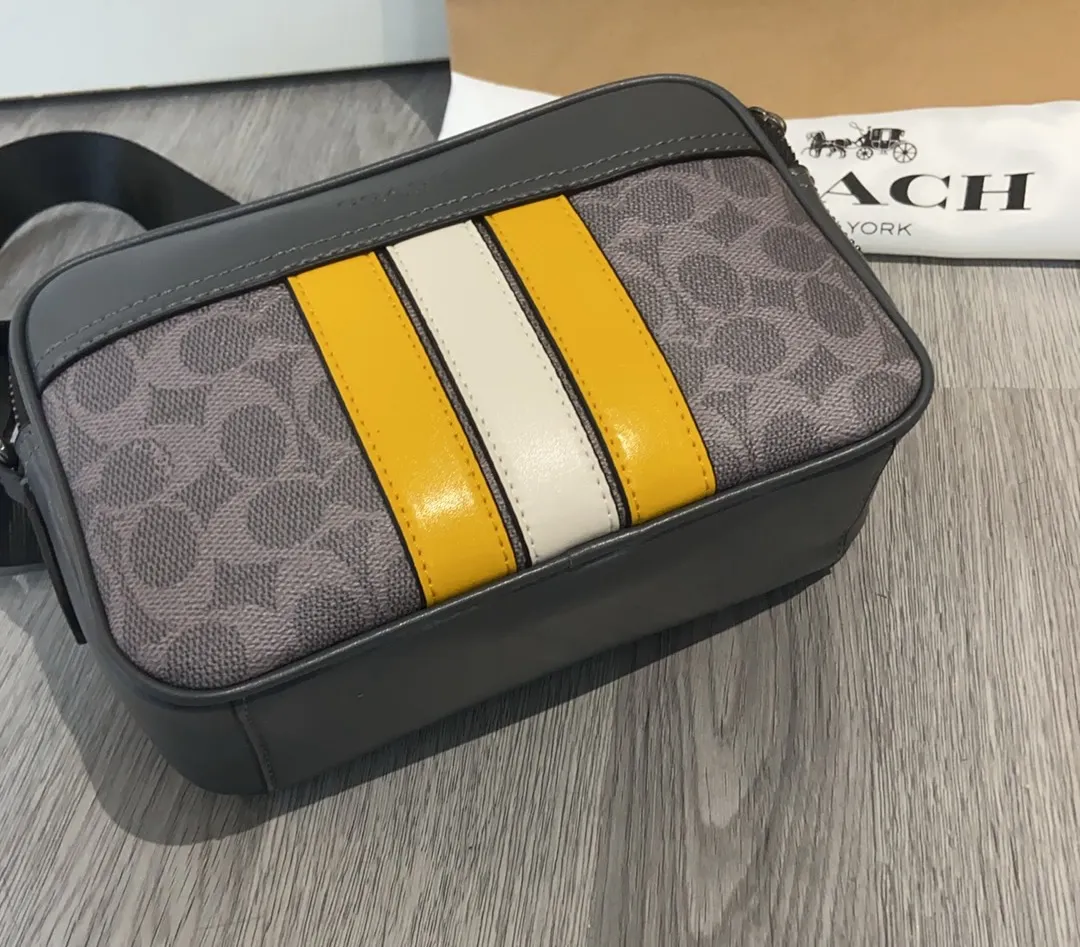 Graham Striped Camera Bag D38018076 — view 8