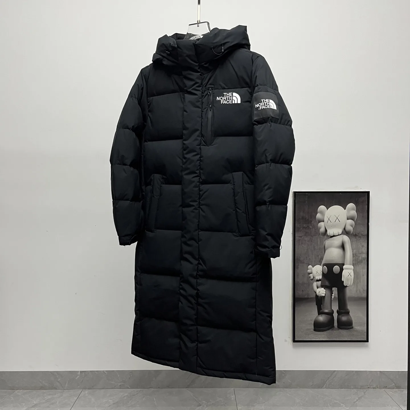 Longline Down-Filled Hooded Puffer Coat D38019045 — view 2