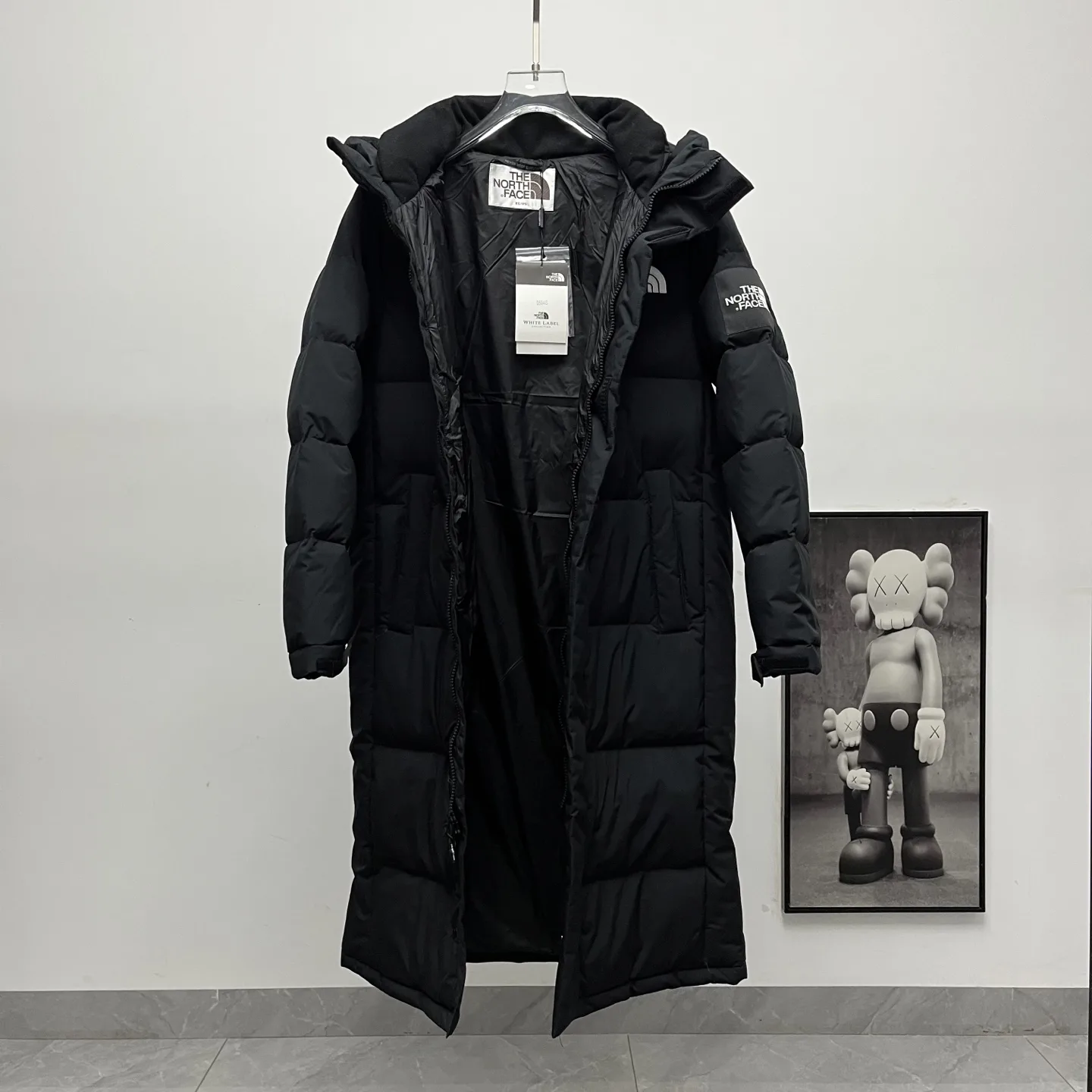 Longline Down-Filled Hooded Puffer Coat D38019045 — view 5