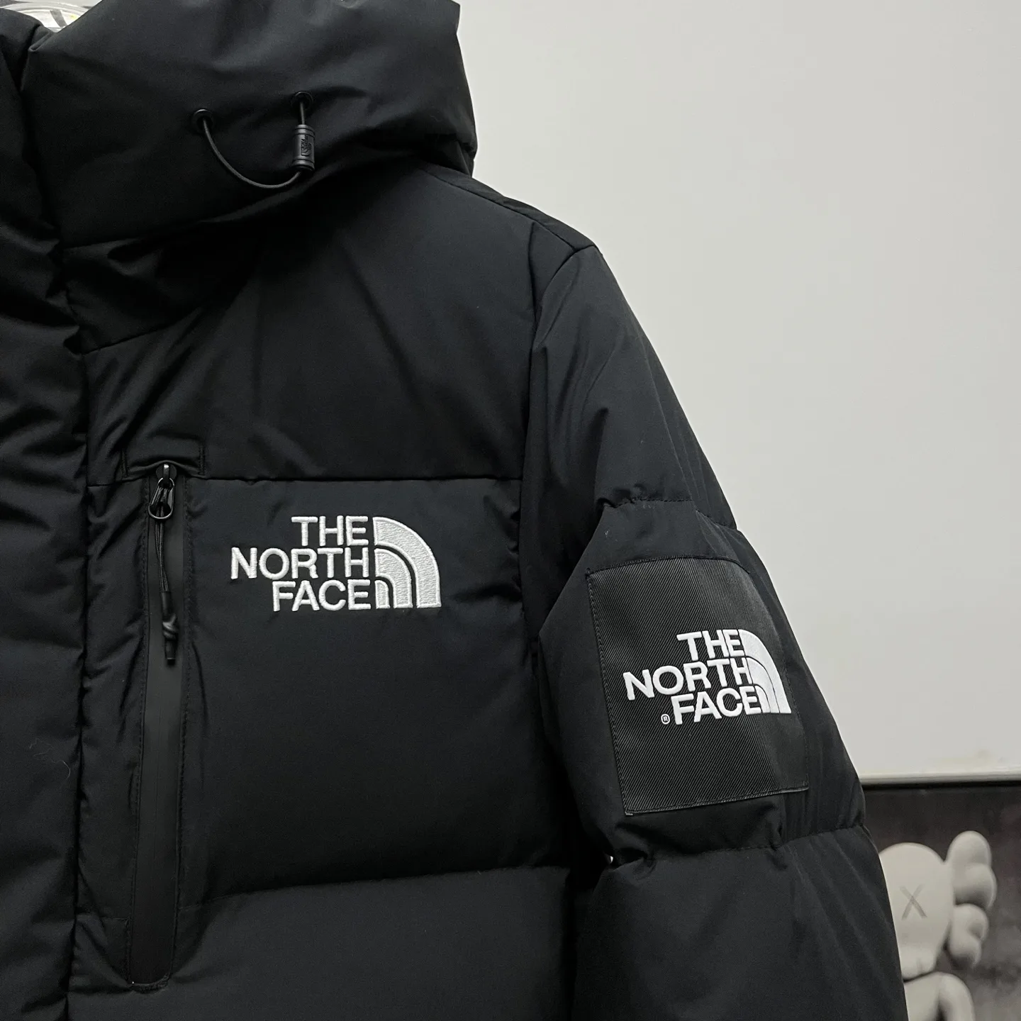 Longline Down-Filled Hooded Puffer Coat D38019045 — view 6