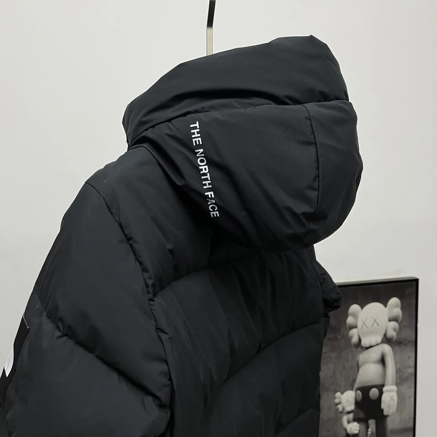 Longline Down-Filled Hooded Puffer Coat D38019045 — view 7