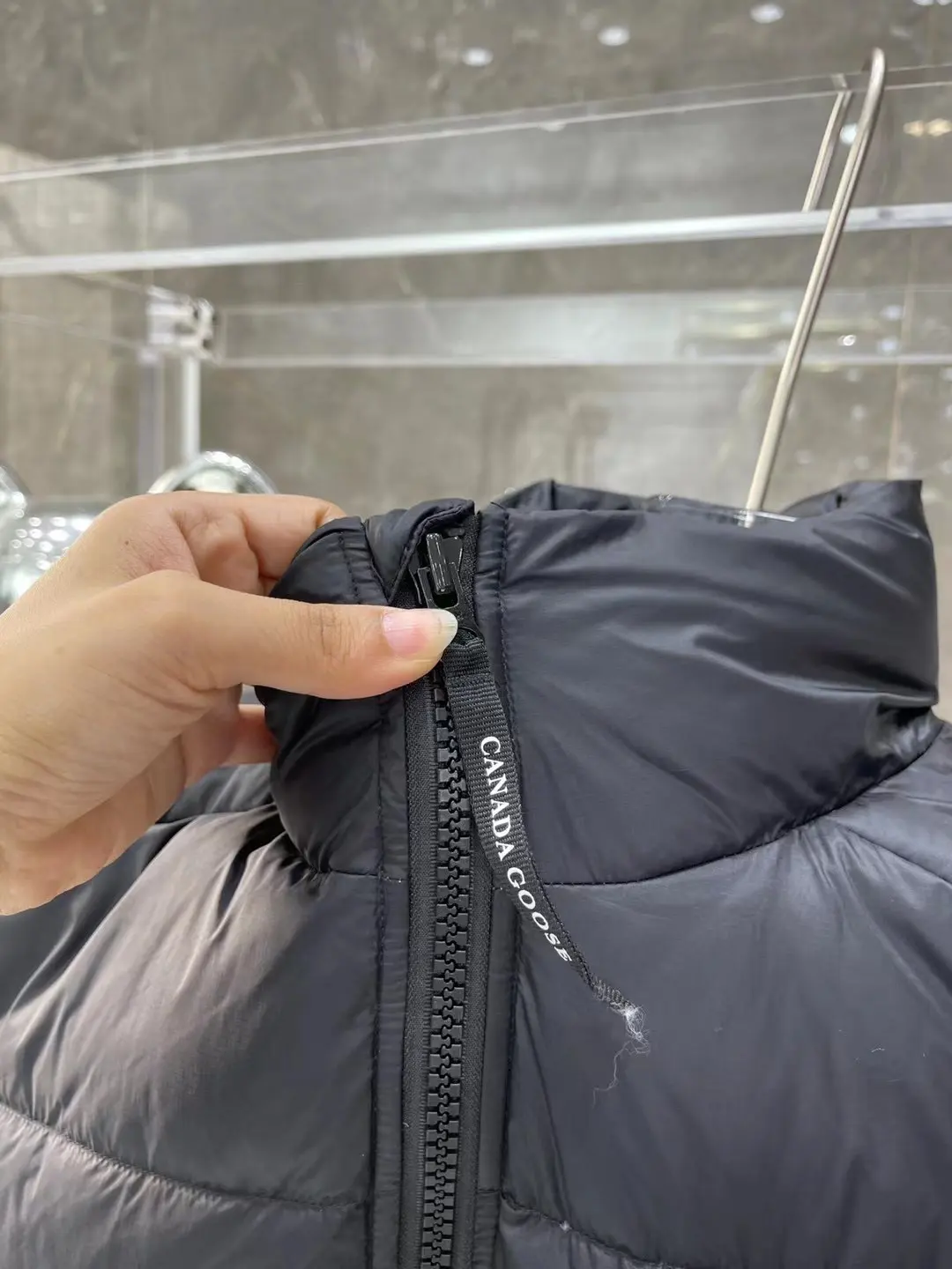 Canada Goose Quilted Down Gilet D39020853 — view 3