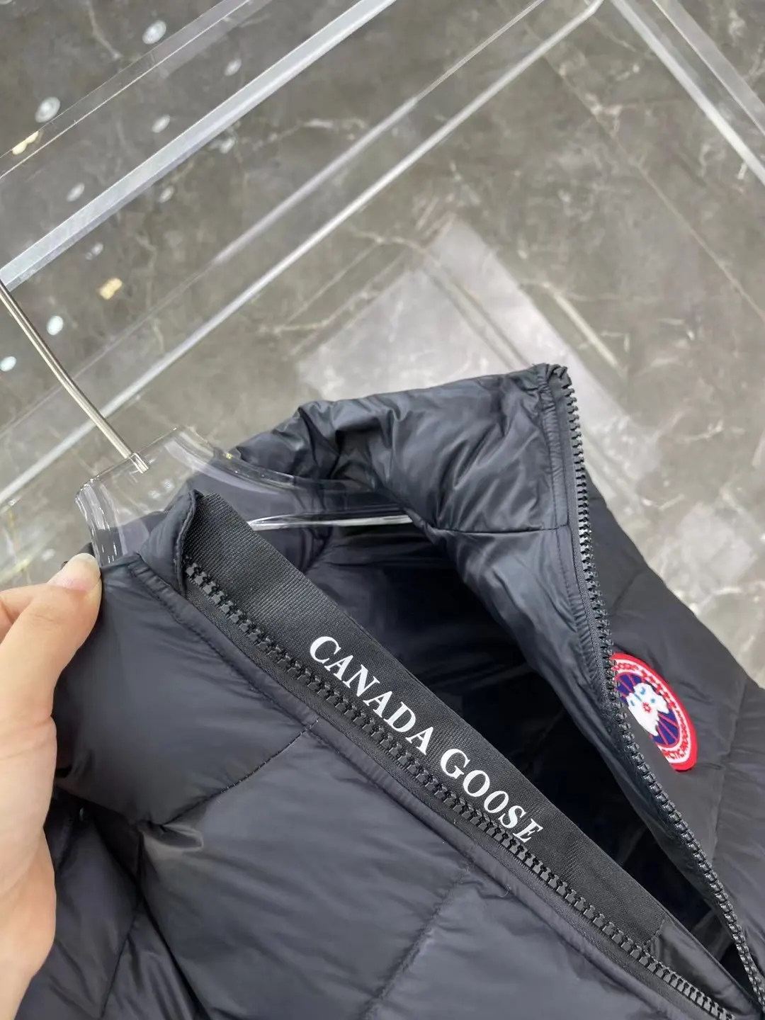Canada Goose Quilted Down Gilet D39020853 — view 8