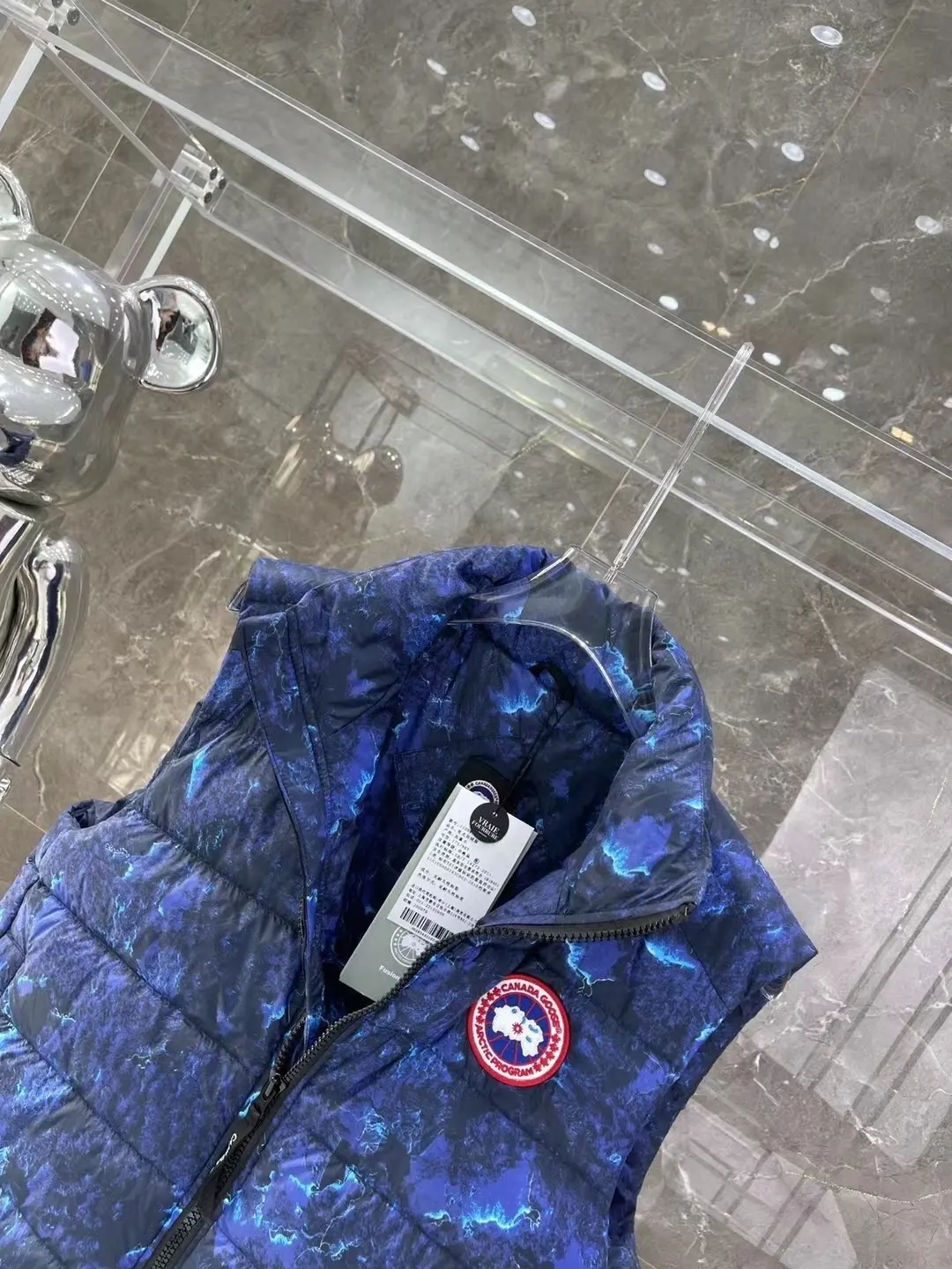 Canada Goose Down-Filled Quilted Gilet D39020850 — view 8