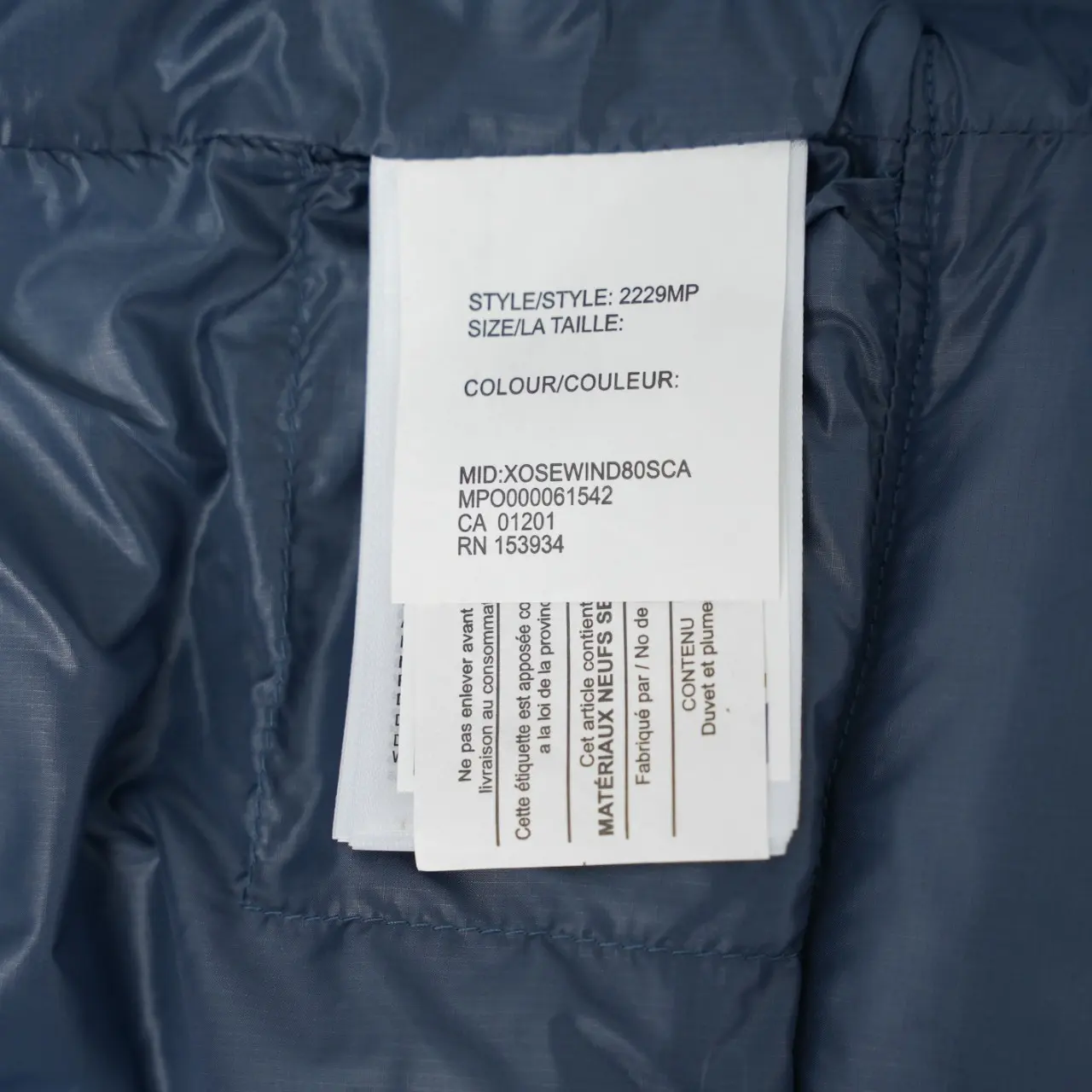 Crofton Quilted Down Gilet D39020855 — view 9