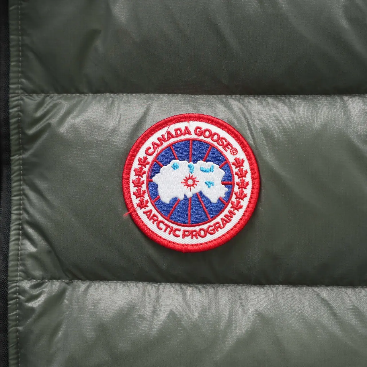 Quilted Down-Filled Gilet D39020854 — view 4