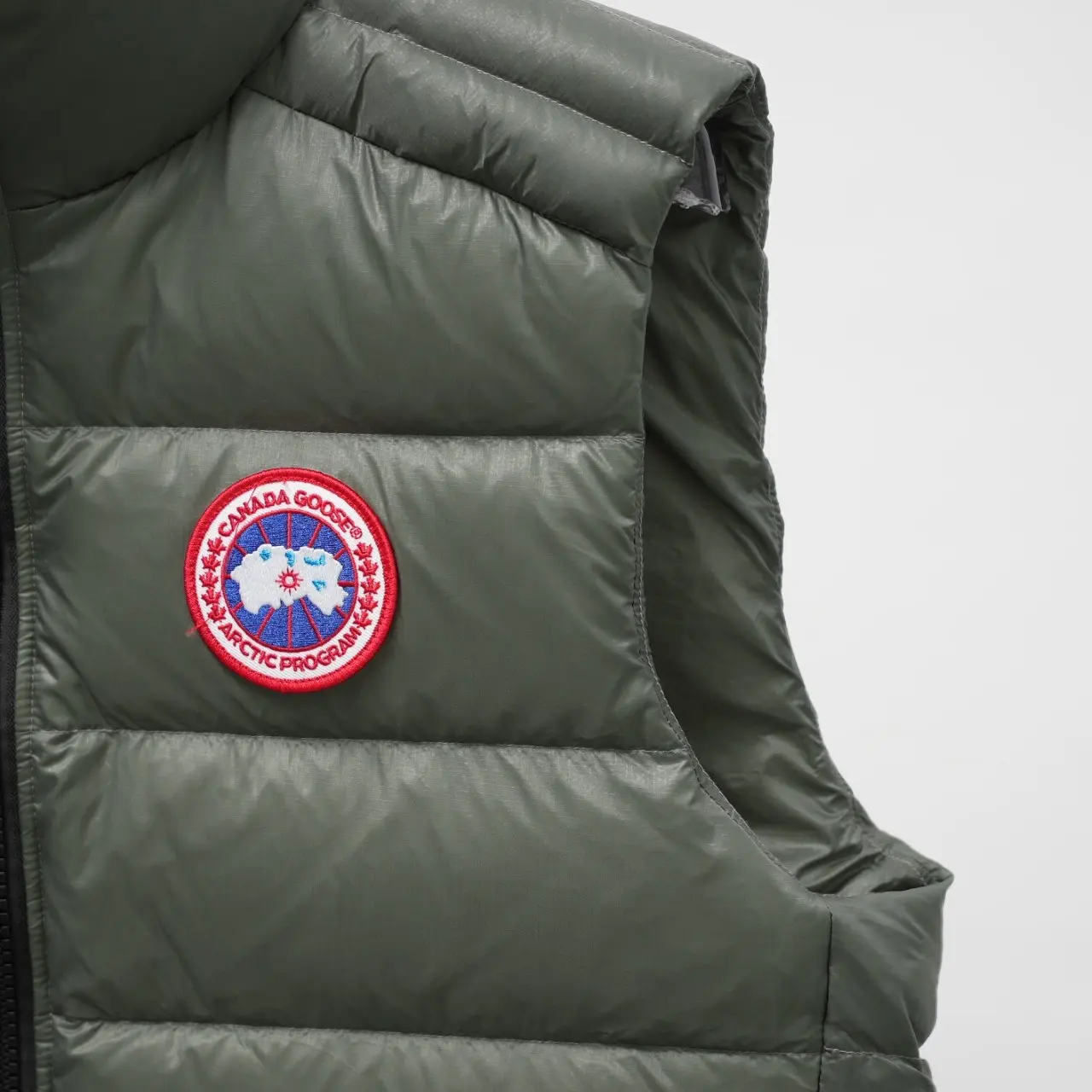 Quilted Down-Filled Gilet D39020854 — view 5