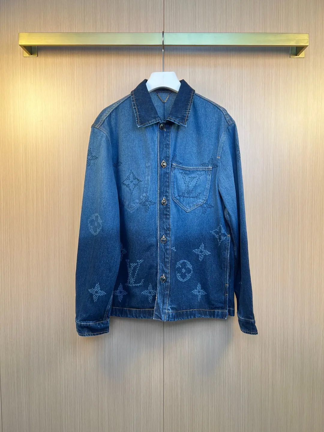 Monogram Gradient Denim Jacket D39019267