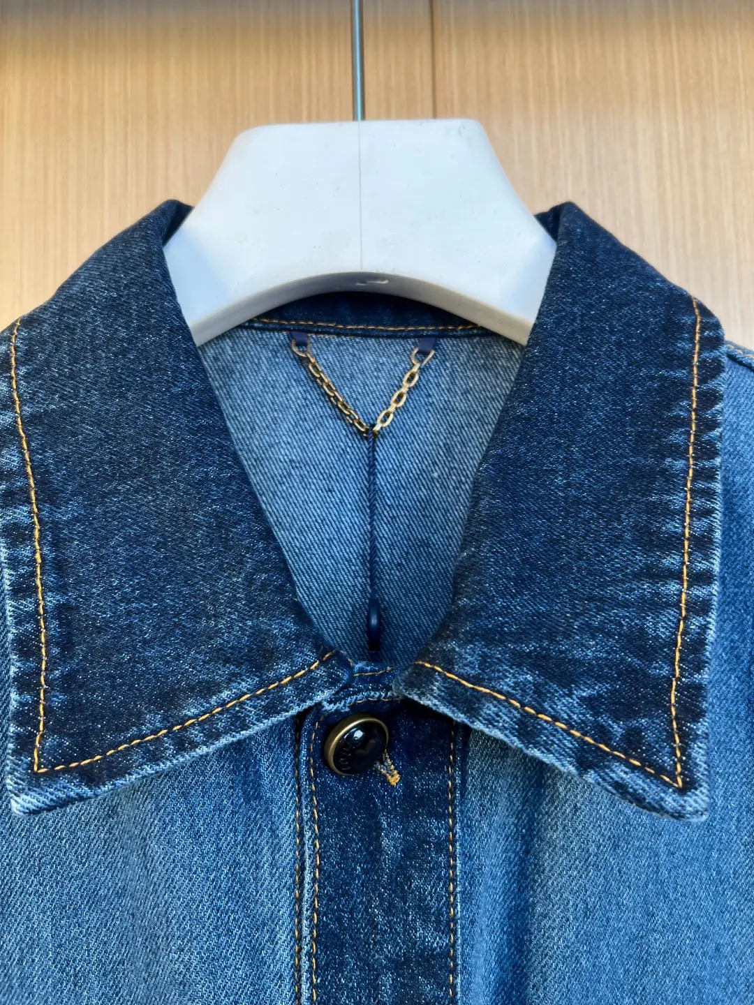 Monogram Gradient Denim Jacket D39019267 — view 3