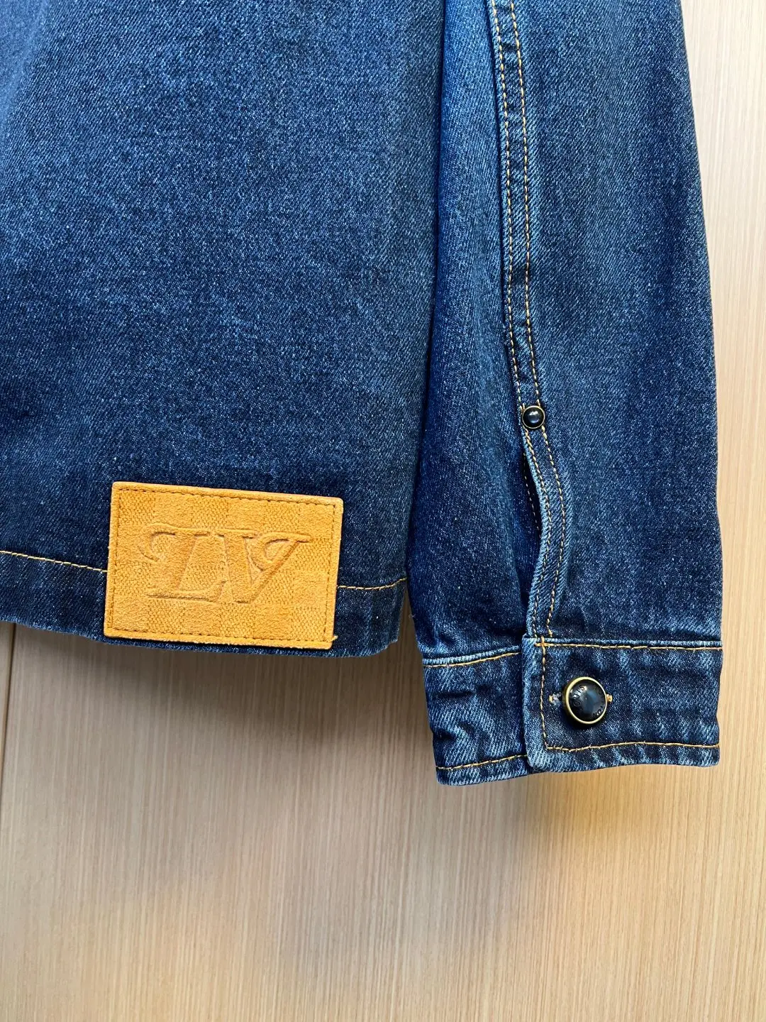 Monogram Gradient Denim Jacket D39019267 — view 7