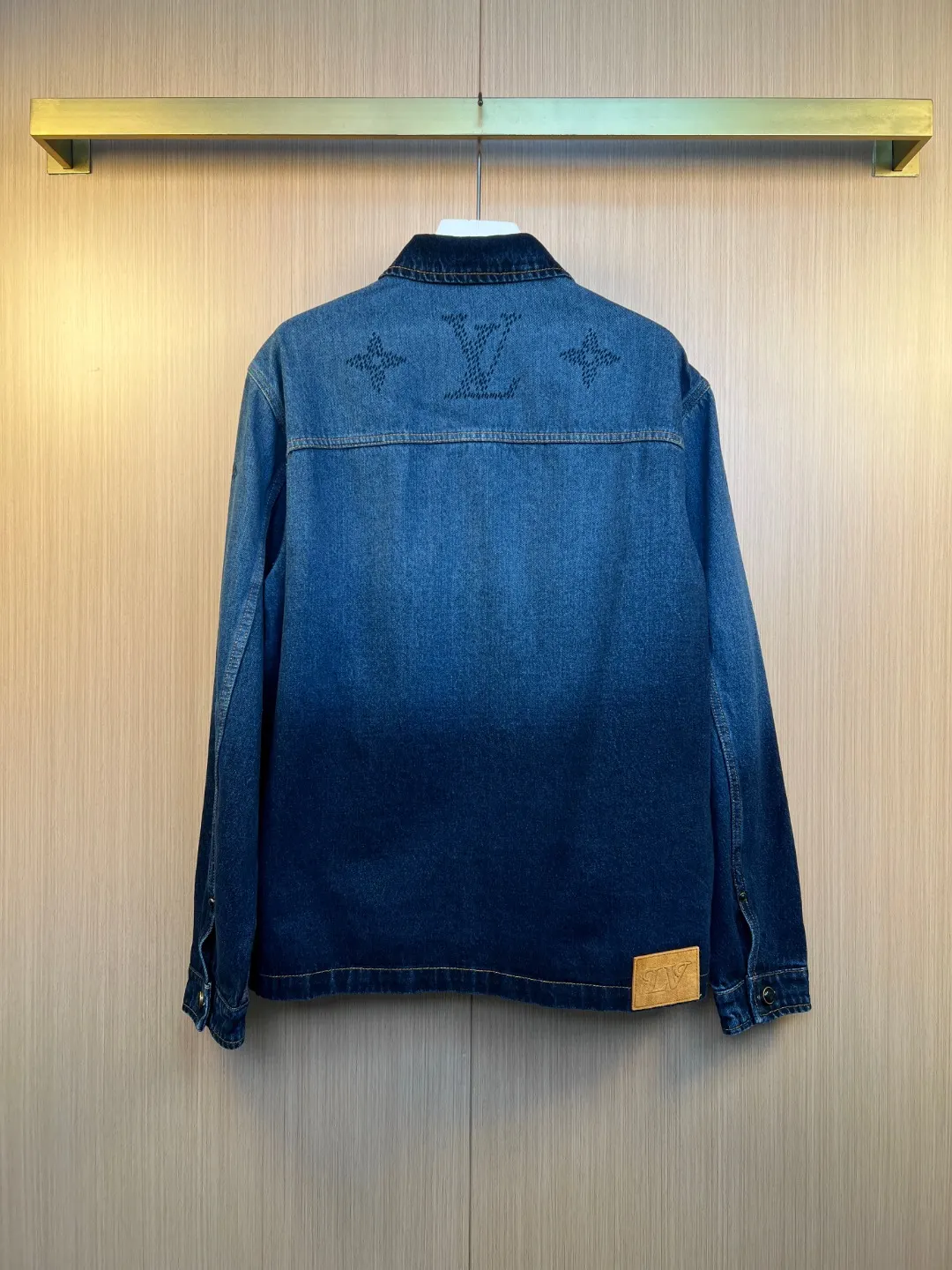 Monogram Gradient Denim Jacket D39019267 — view 8