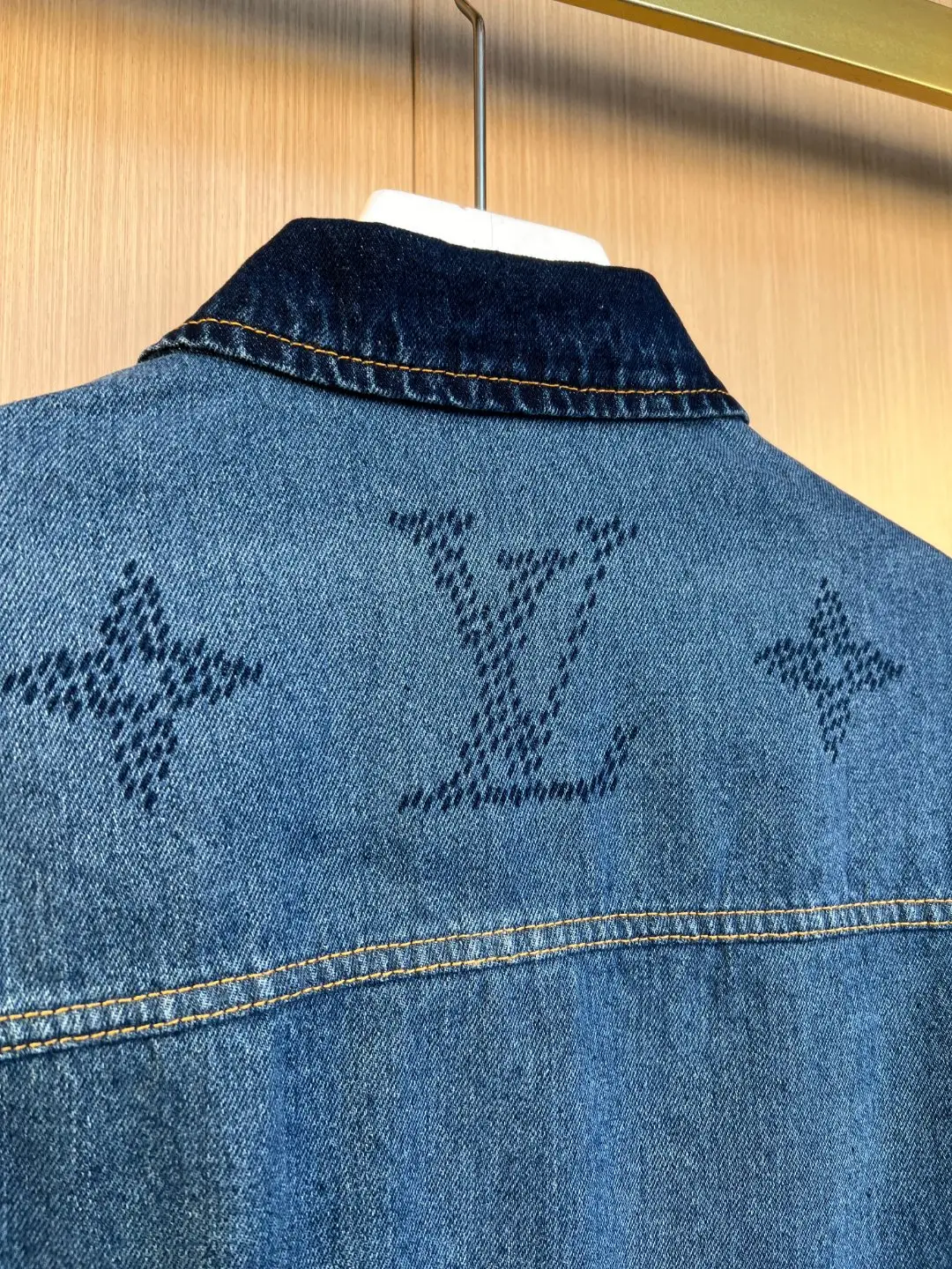 Monogram Gradient Denim Jacket D39019267 — view 9