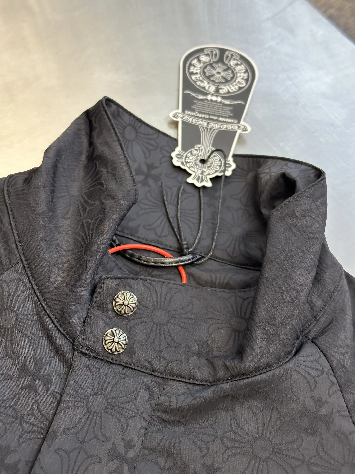 Monogram Jacquard Zip-Up Bomber Jacket D39019167 — view 5