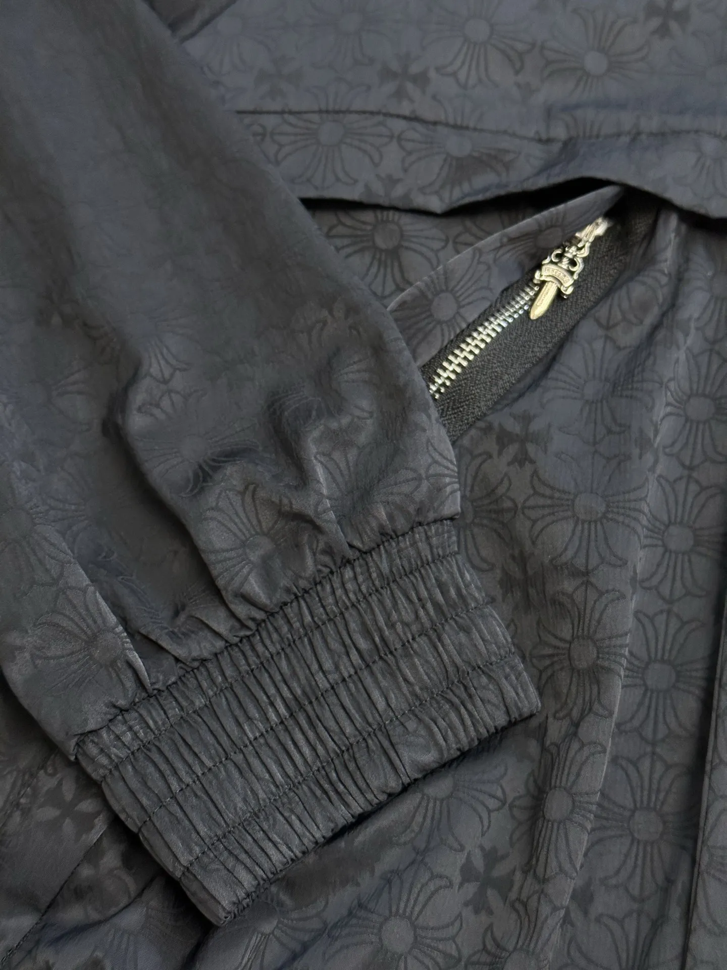 Monogram Jacquard Zip-Up Bomber Jacket D39019167 — view 7
