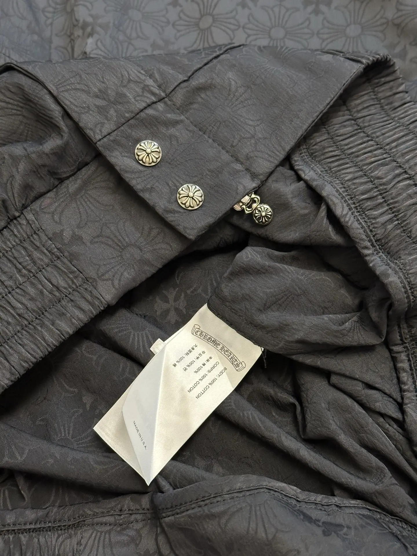 Monogram Jacquard Zip-Up Bomber Jacket D39019167 — view 8