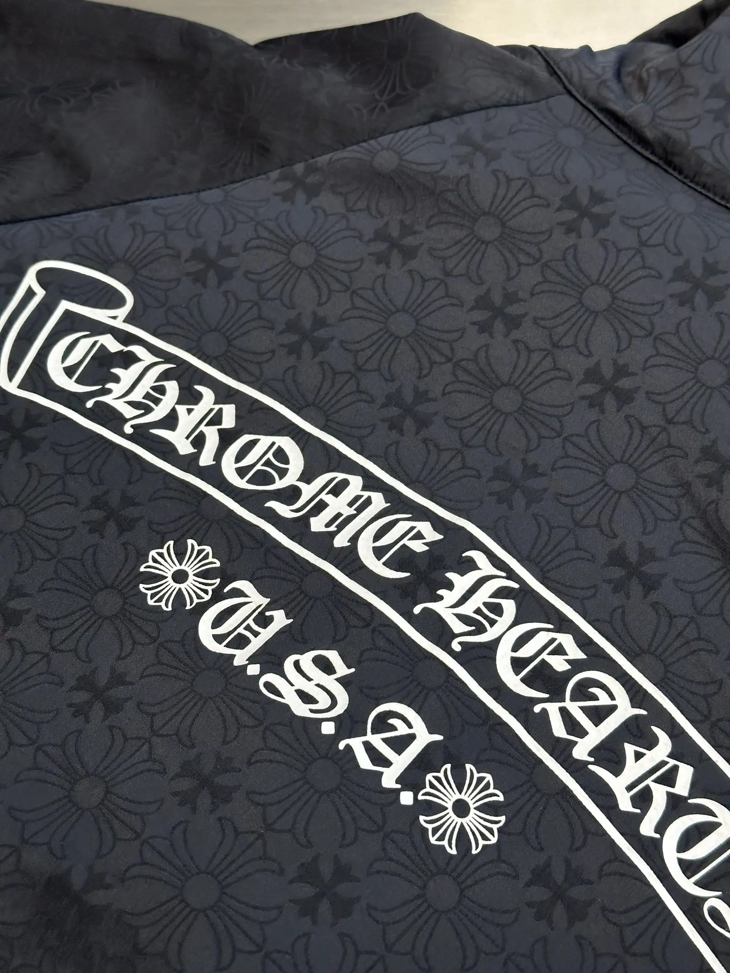 Monogram Jacquard Zip-Up Bomber Jacket D39019167 — view 9